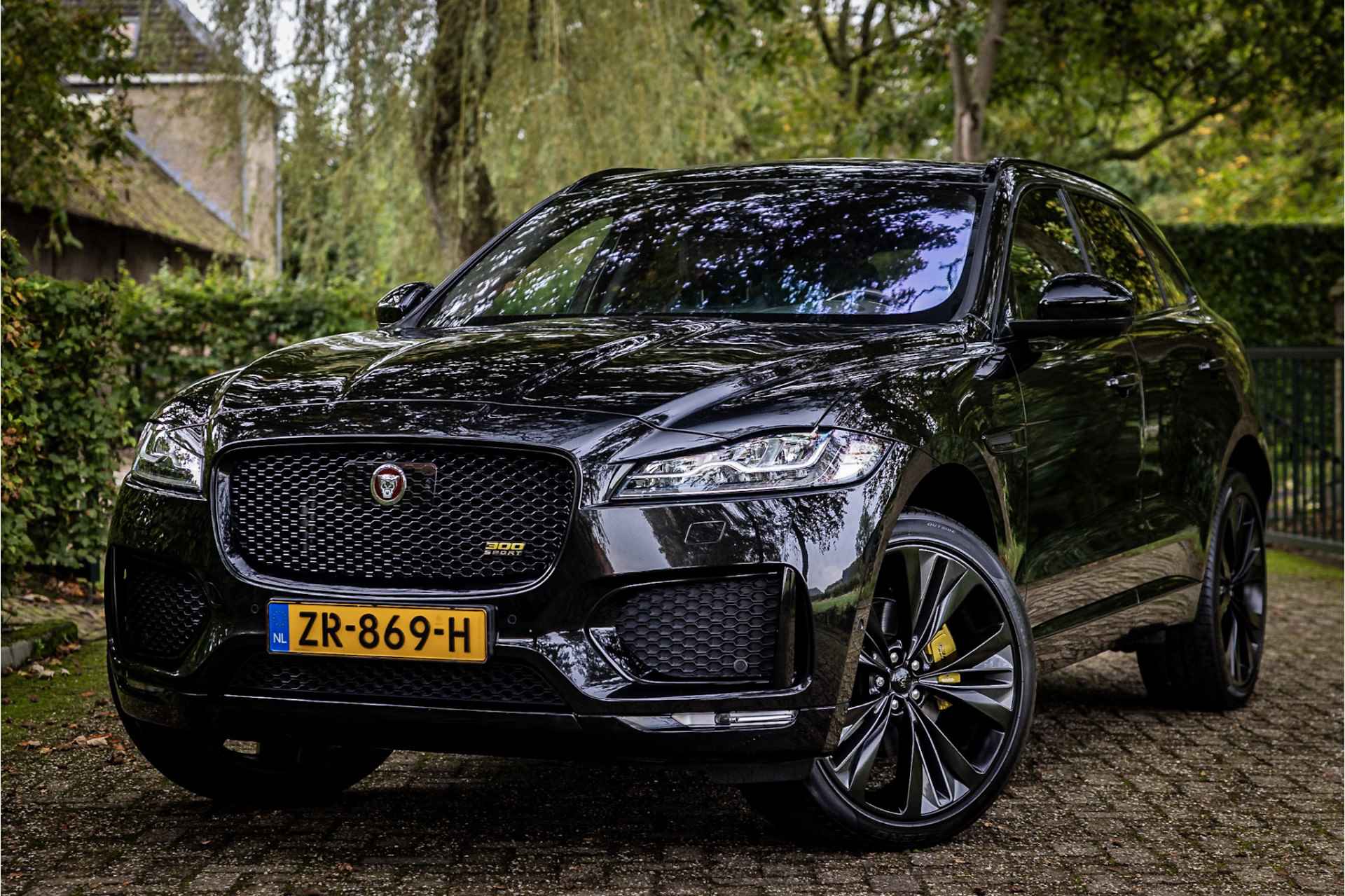 Jaguar F-Pace 3.0d AWD 300 Sport Stoelventilatie 22" ACC HUD - 1/33