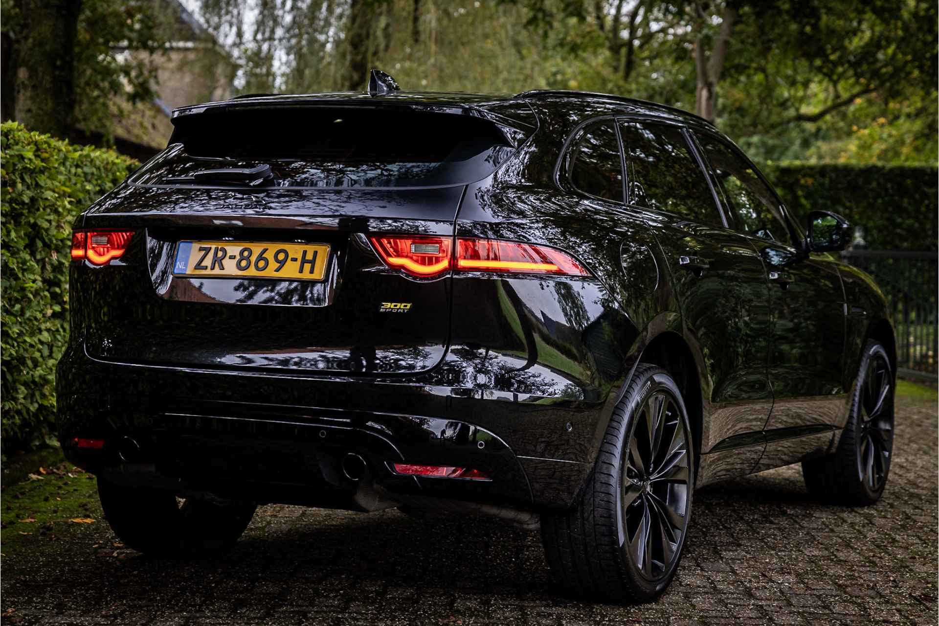 Jaguar F-Pace 3.0d AWD 300 Sport Stoelventilatie 22" ACC HUD - 4/33