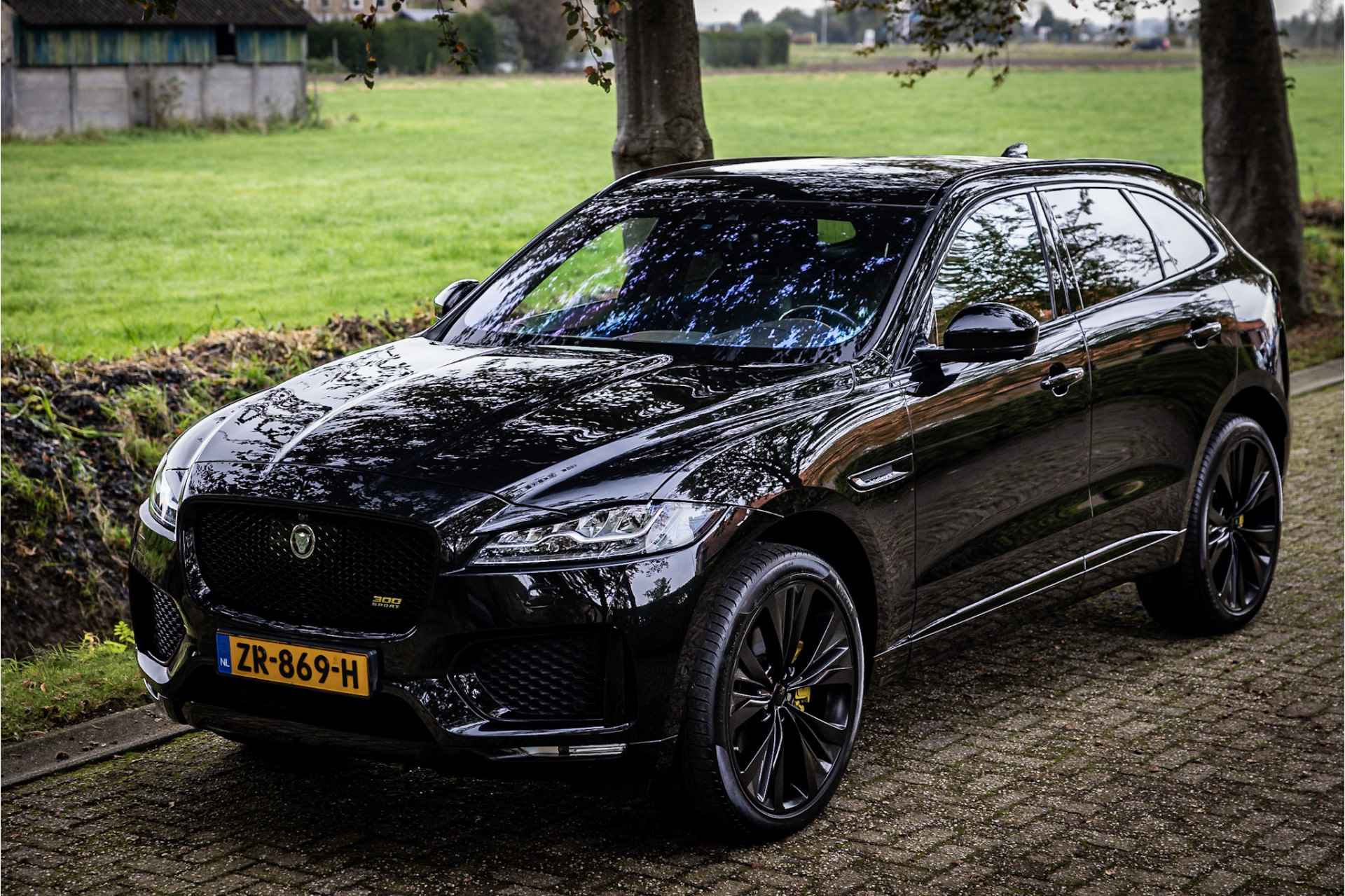 Jaguar F-Pace 3.0d AWD 300 Sport Stoelventilatie 22" ACC HUD - 14/33