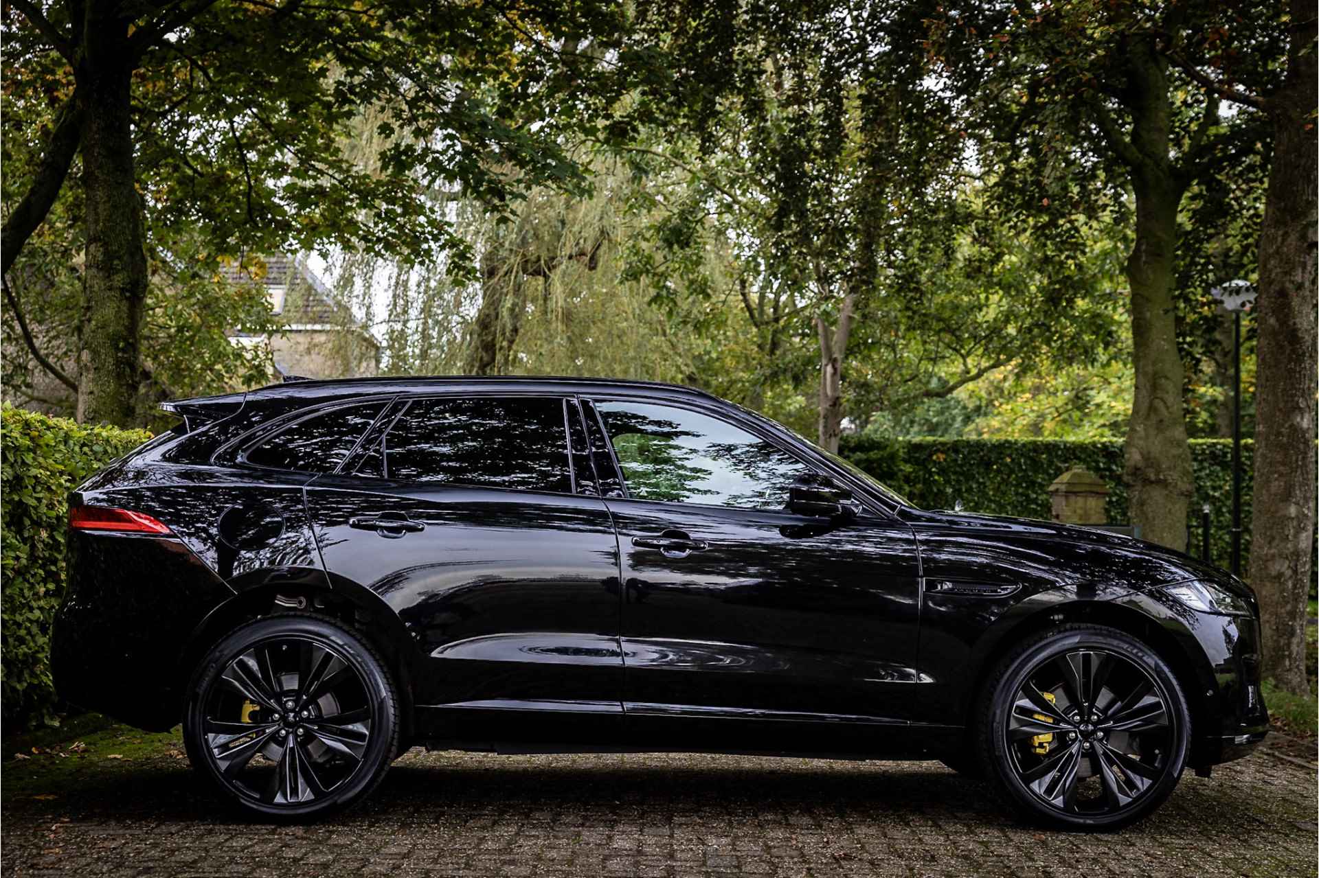 Jaguar F-Pace 3.0d AWD 300 Sport Stoelventilatie 22" ACC HUD - 15/33