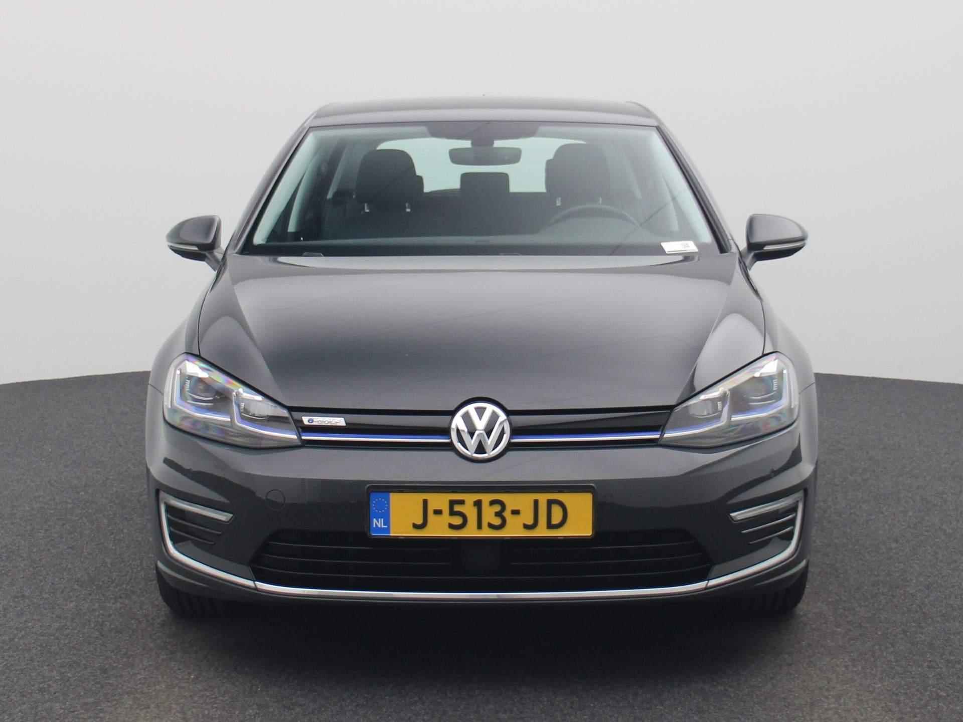 Volkswagen e-Golf E-DITION | NAVIGATIE | LED VERLICHTING | PARKEERSENSOREN | CLIMATE CONTROL | LED VERLICHTING | - 3/34