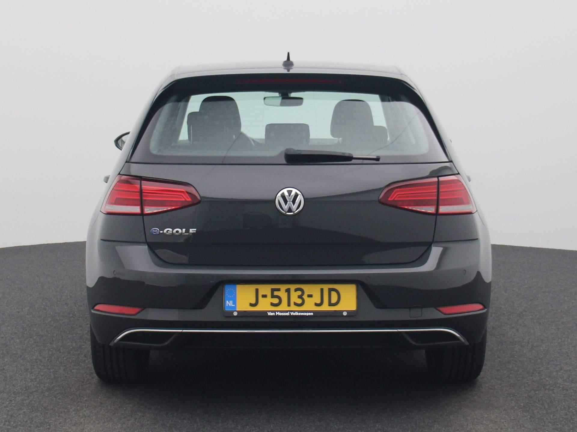 Volkswagen e-Golf E-DITION | NAVIGATIE | LED VERLICHTING | PARKEERSENSOREN | CLIMATE CONTROL | LED VERLICHTING | - 5/34