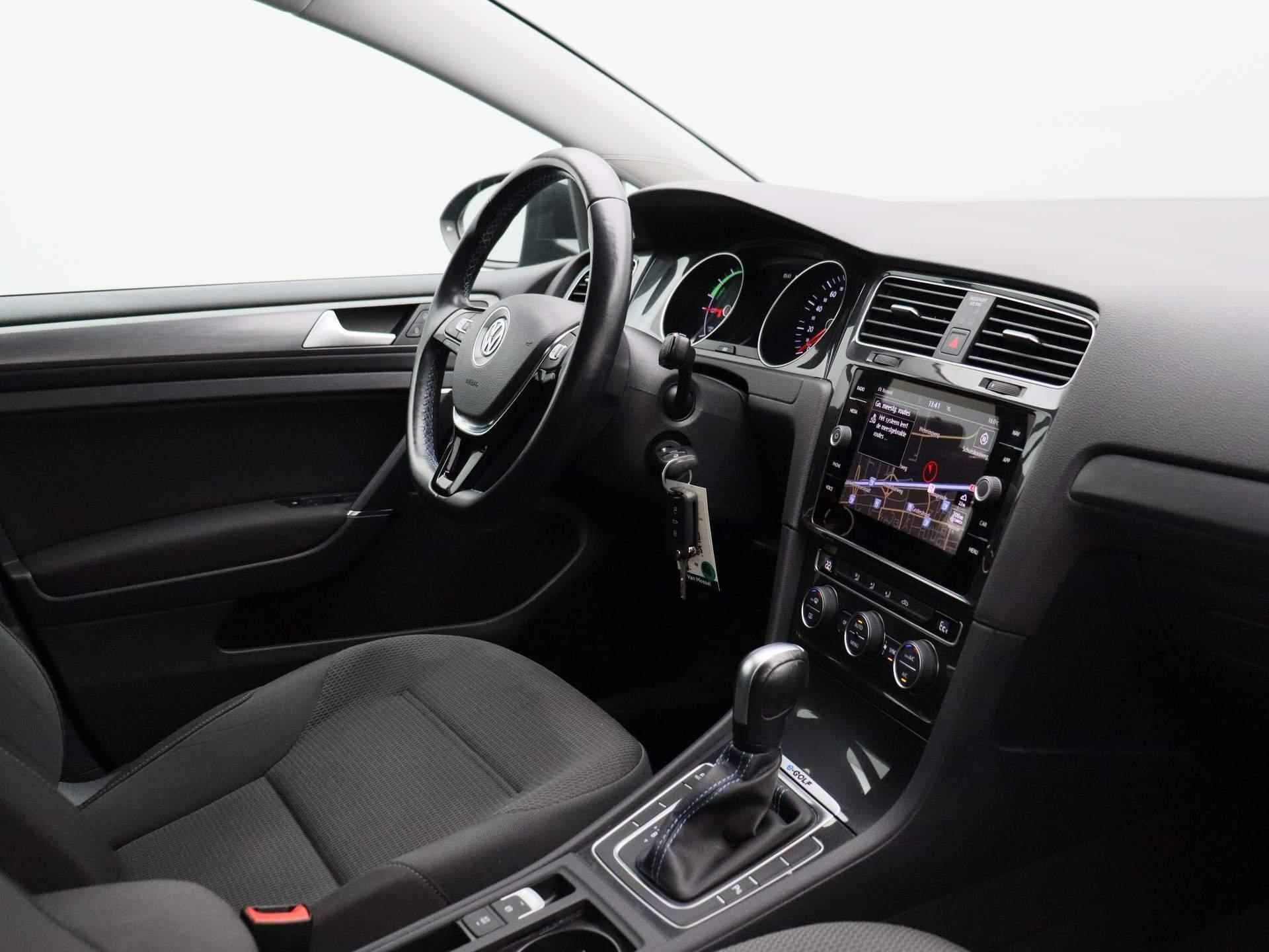 Volkswagen e-Golf E-DITION | NAVIGATIE | LED VERLICHTING | PARKEERSENSOREN | CLIMATE CONTROL | LED VERLICHTING | - 27/34