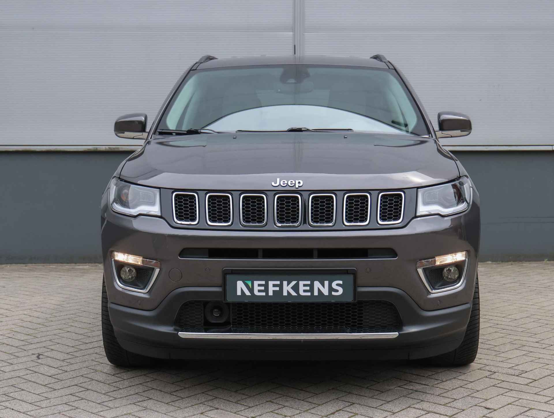 Jeep Compass 4xe 190 Plug-in Hybrid Electric Limited Business | Navigatie | Camera | Lederen Bekleding | Licht Metalen Velgen 19"| Elektrisch Verstelb. Bestuurdersstoel Met Geheugen - 43/46