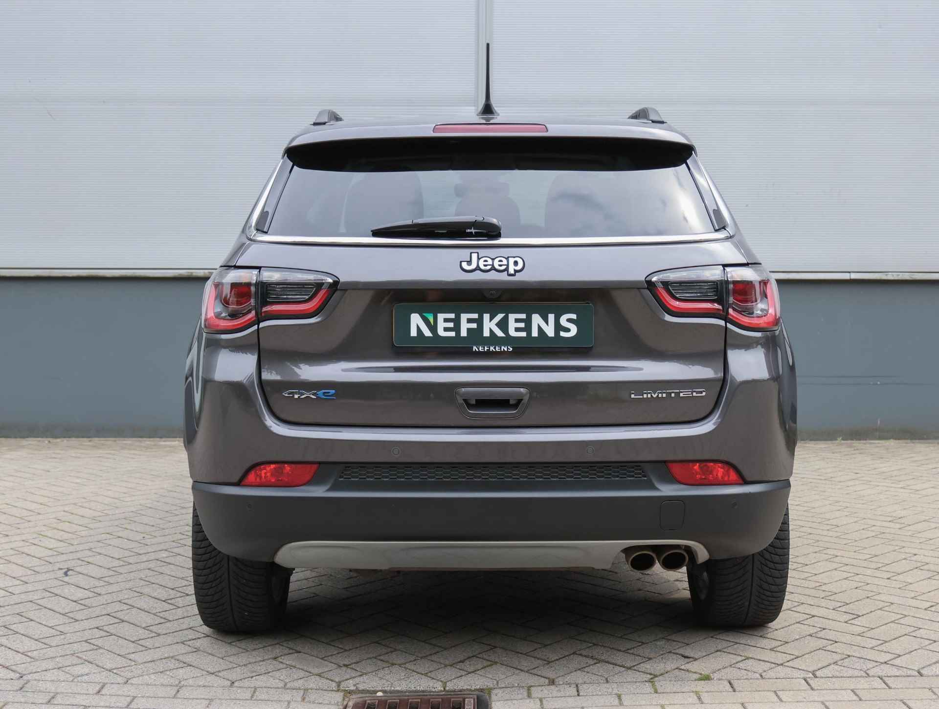 Jeep Compass 4xe 190 Plug-in Hybrid Electric Limited Business | Navigatie | Camera | Lederen Bekleding | Licht Metalen Velgen 19"| Elektrisch Verstelb. Bestuurdersstoel Met Geheugen - 45/46