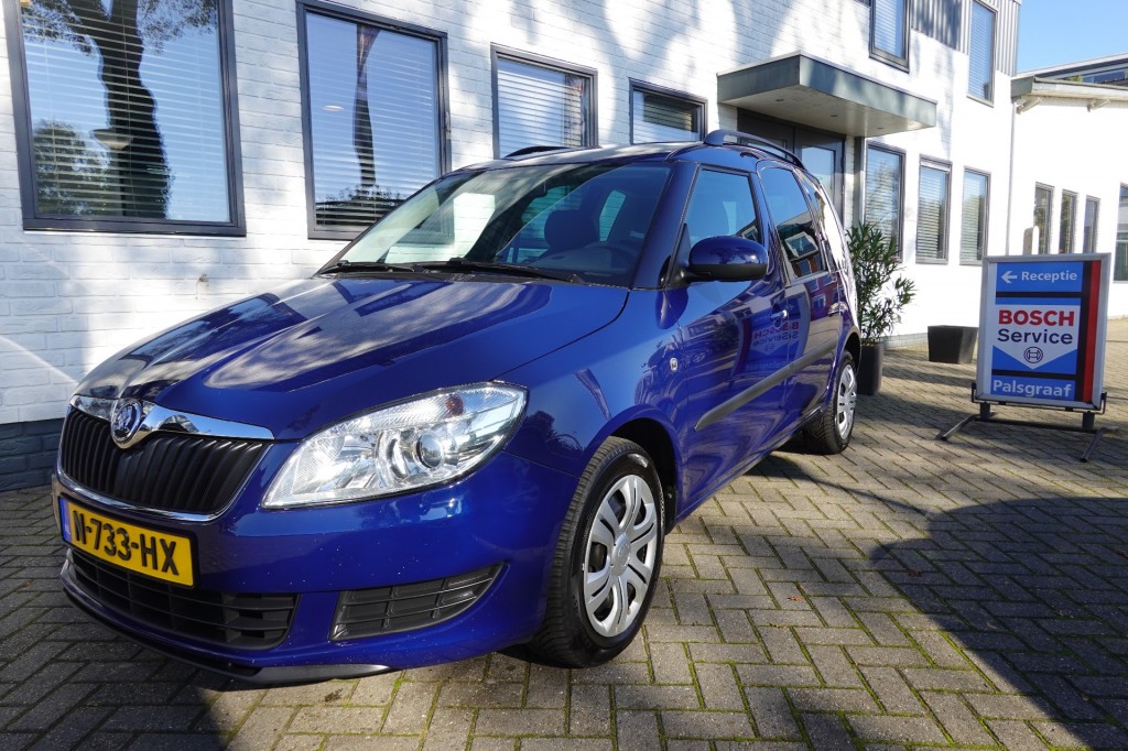 SKODA Roomster 1.2 TSI AMBITION Clima Trekhaak Automaat (DSG)