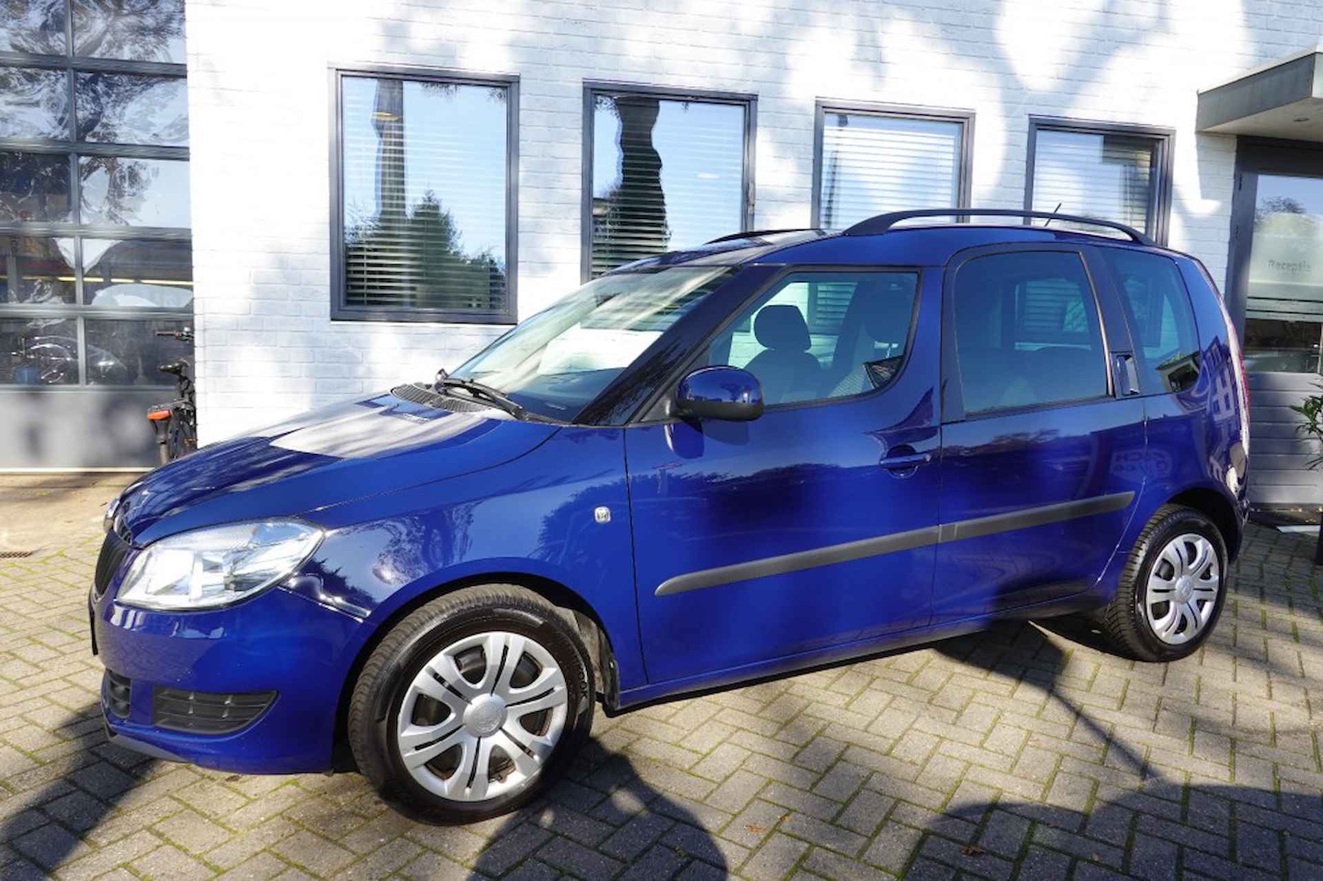 SKODA Roomster 1.2 TSI AMBITION Clima Trekhaak Automaat (DSG) - 14/16