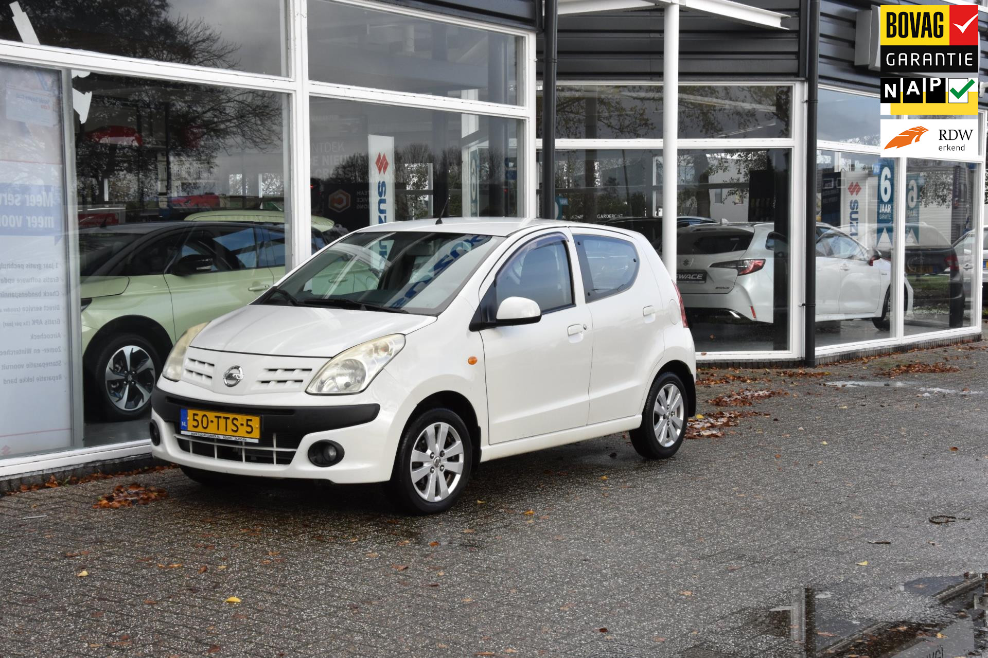 Nissan Pixo 1.0 Look NL auto inclusief winterwielenset!