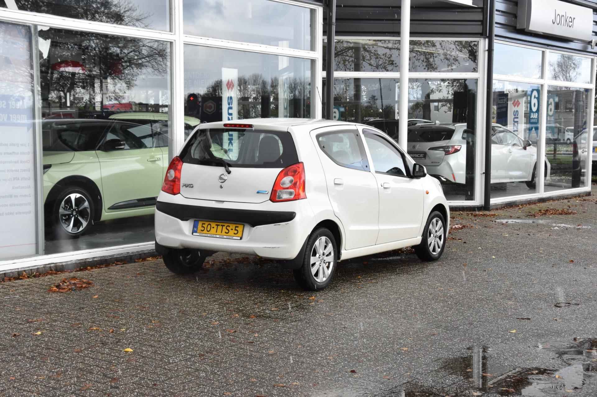 Nissan Pixo 1.0 Look NL auto inclusief winterwielenset! - 10/14