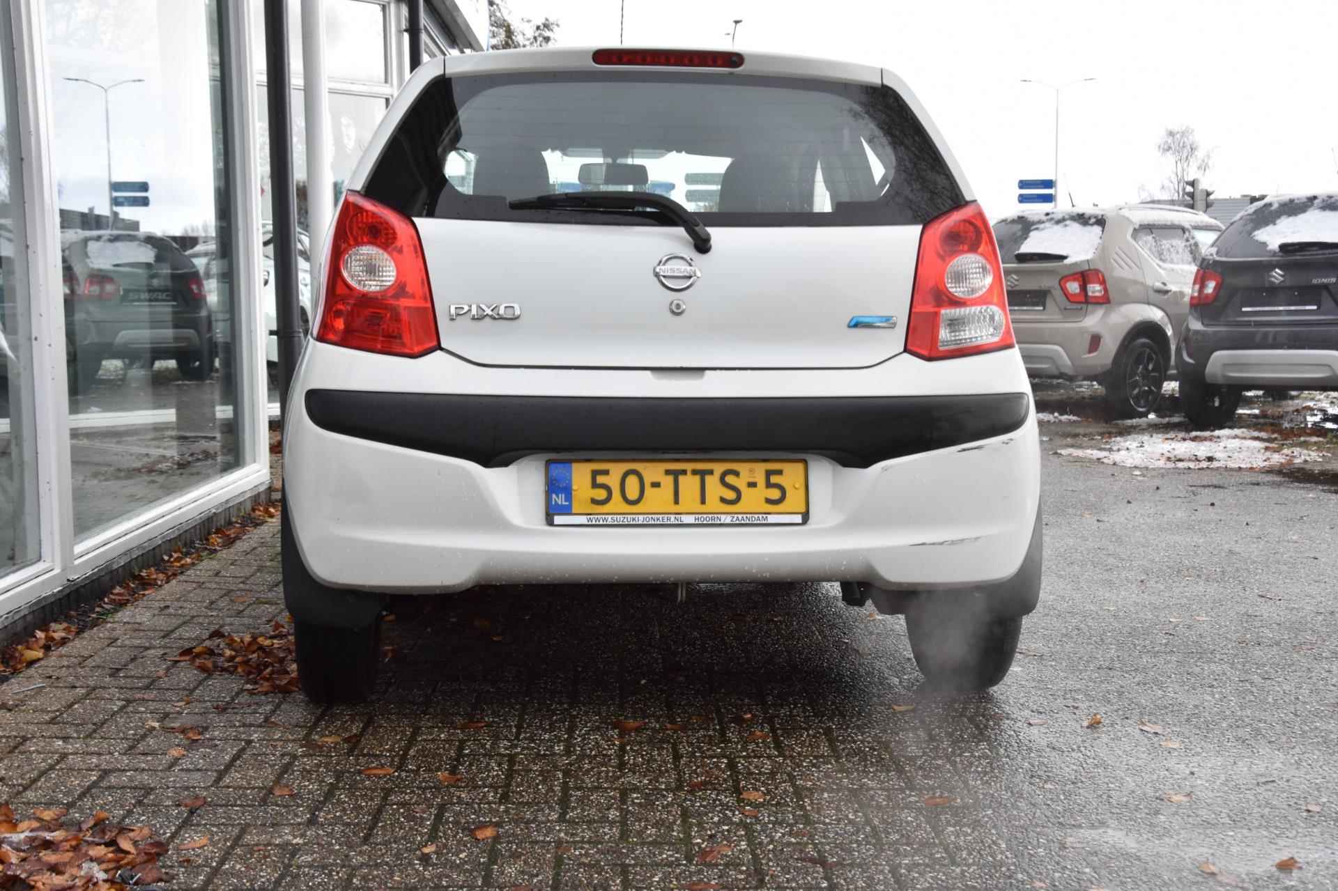 Nissan Pixo 1.0 Look NL auto inclusief winterwielenset! - 13/14