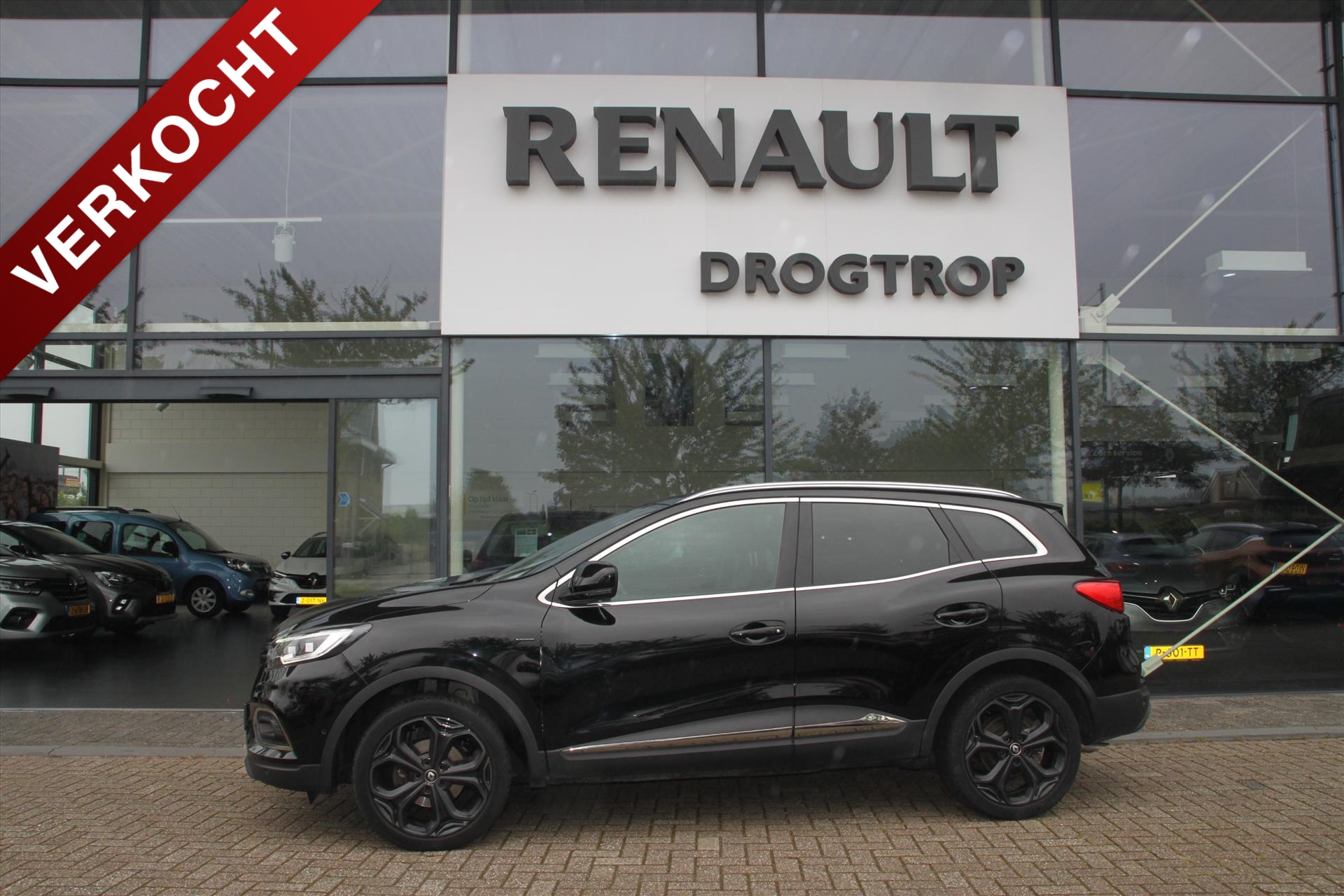 RENAULT Kadjar 160PK-BLACK EDITION-28DKM-NAVI-BOSE-CAMERA-TREKH-