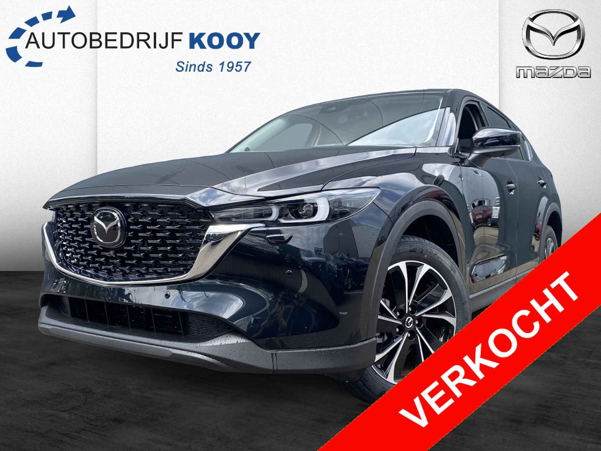 Mazda CX-5 BOVAG 40-Puntencheck