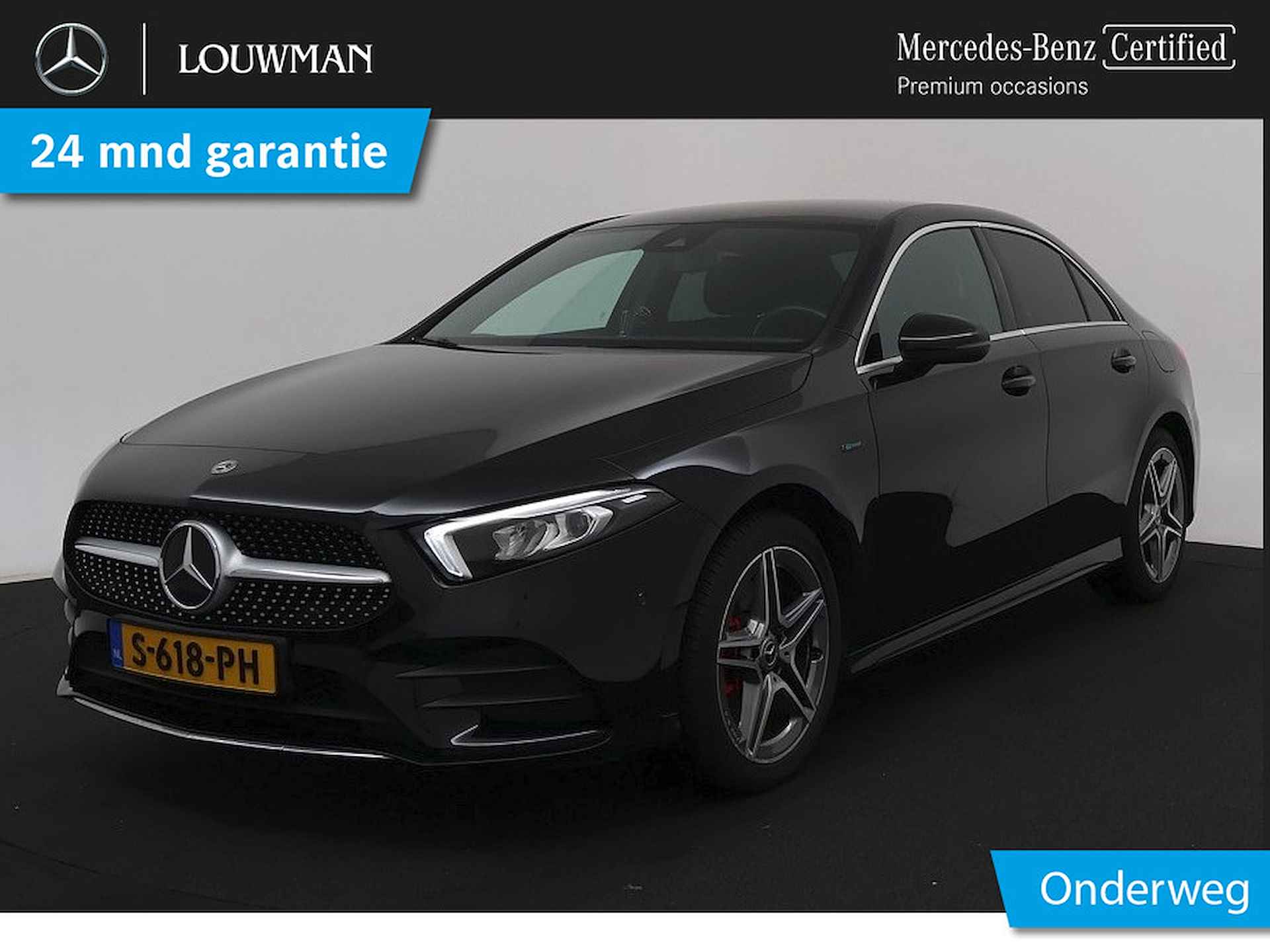 Mercedes-Benz A-Klasse BOVAG 40-Puntencheck