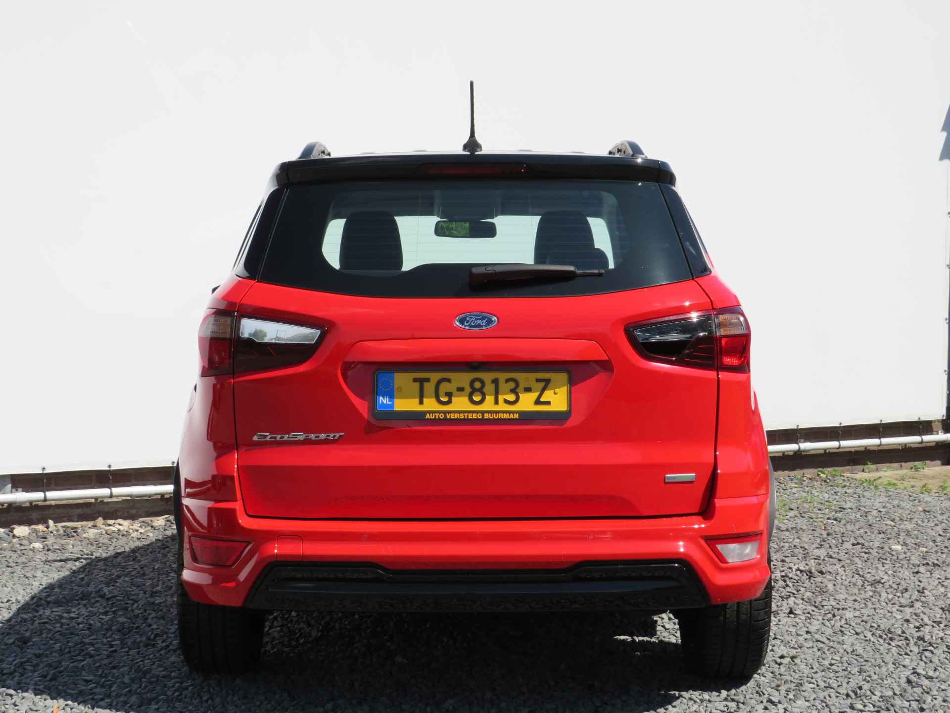 Ford EcoSport 1.0 EcoBoost ST-Line 1e Eigenaar, Navigatie, Airco, CruiseControl, verw. voorruit/stuurwiel - 8/36