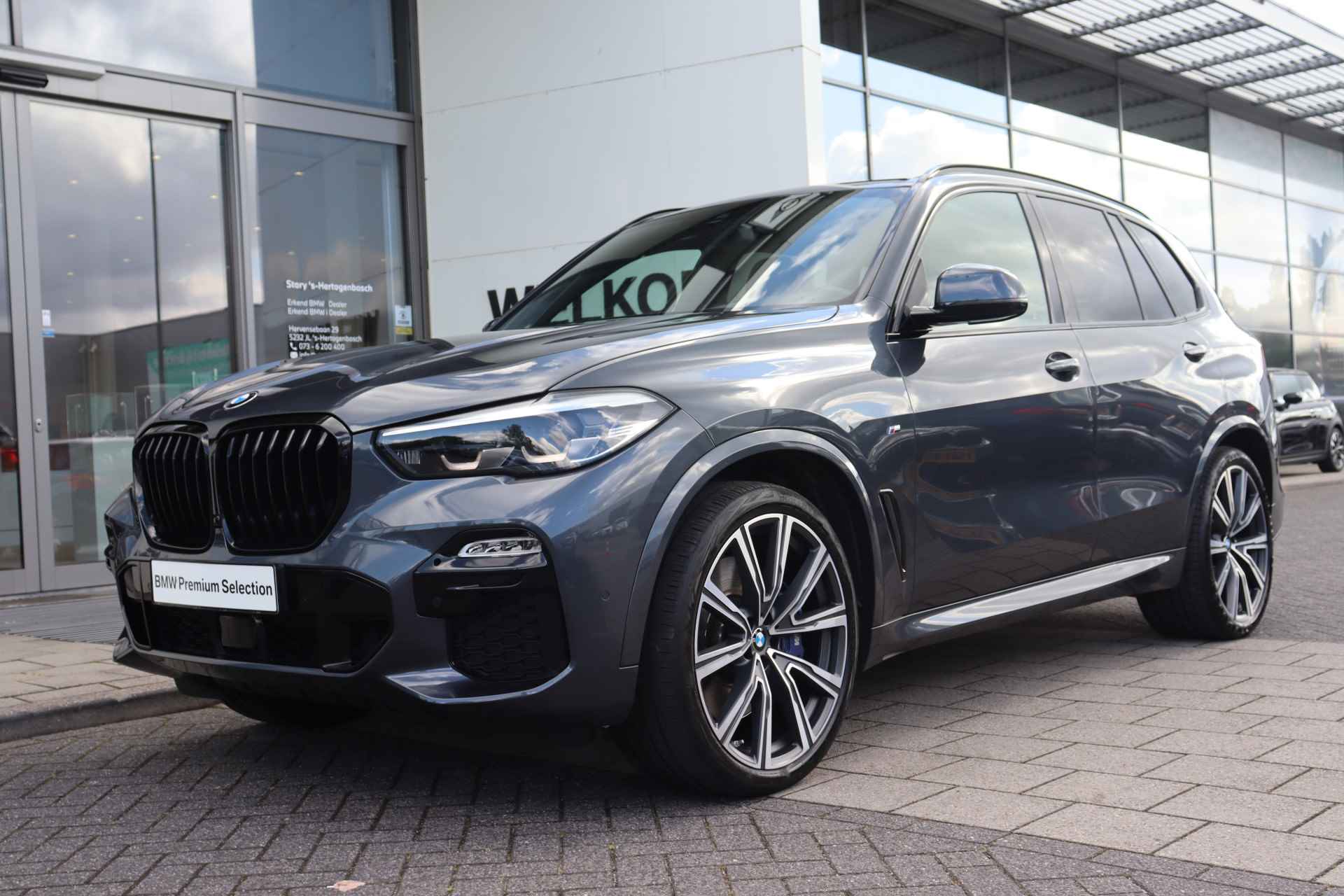 BMW X5 xDrive30d High Executive M Sport Automaat / Surround View / Memory Seats / Harman Kardon / Head Up Display / Apple Carplay / Stoelverwarming / Comfort Access - 6/38