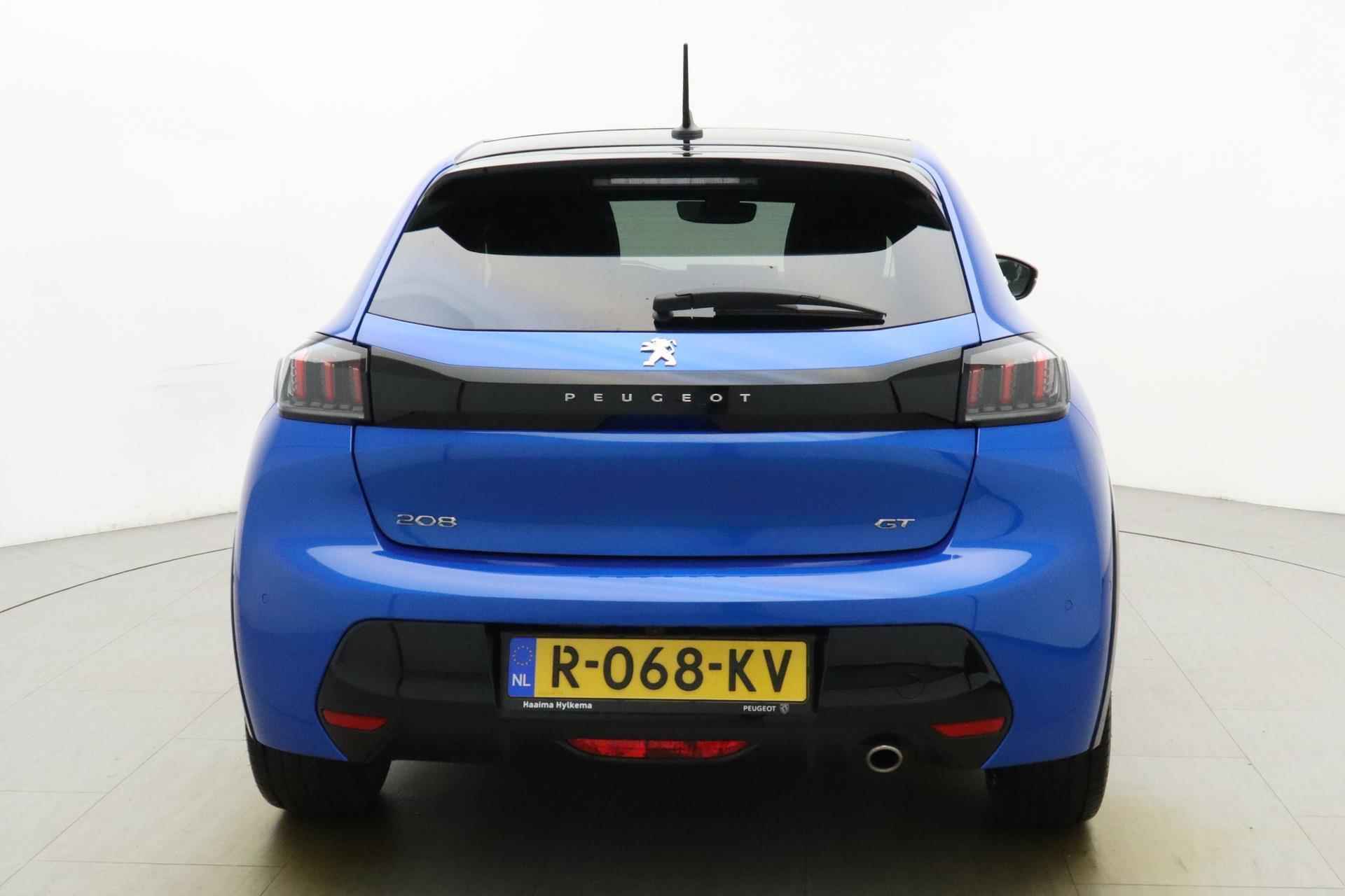 Peugeot 208 1.2 PureTech GT Pack 100 PK | Handgeschakeld | Panorama dak | Stoelverwarming | Camera | Navigatie | Adaptieve Cruise Control | 3D Instrumentenpaneel | Parkeersensor | Snel leverbaar - 12/34