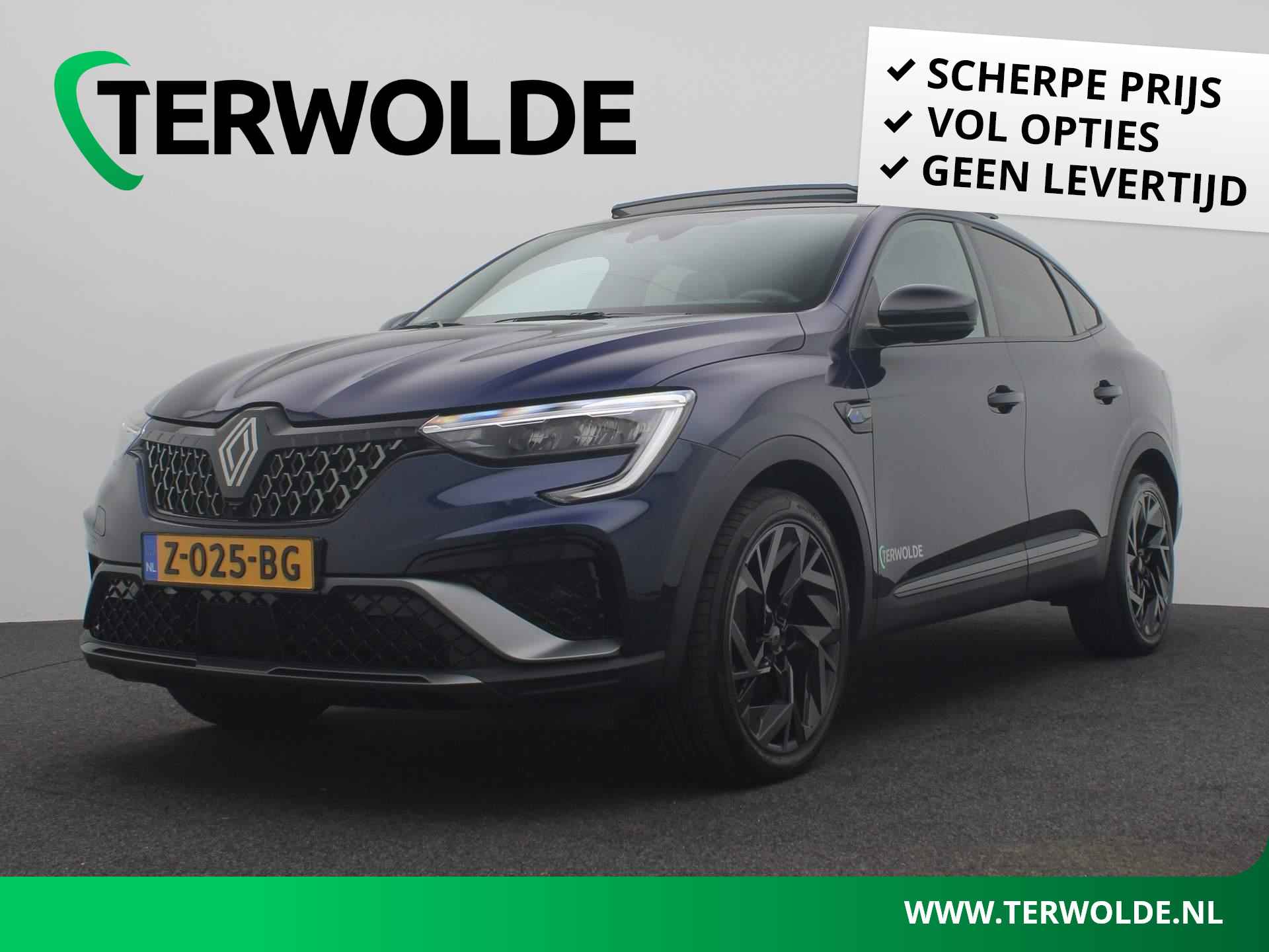 Renault Arkana 1.6 E-Tech hybrid 145 esprit Alpine | Schuifdak | BOSE Audio | Adaptieve Cruise Control |