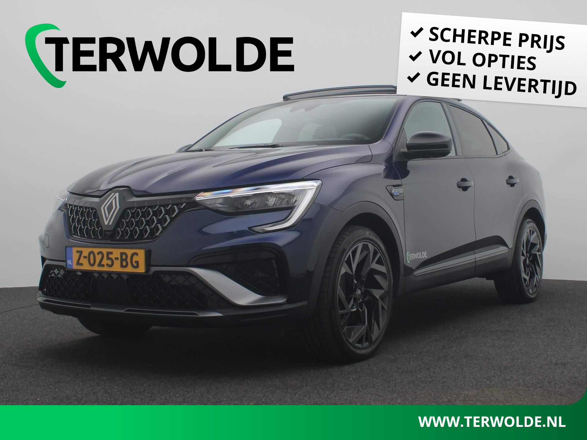 Renault Arkana 1.6 E-Tech hybrid 145 esprit Alpine | Schuifdak | BOSE Audio | Adaptieve Cruise Control |