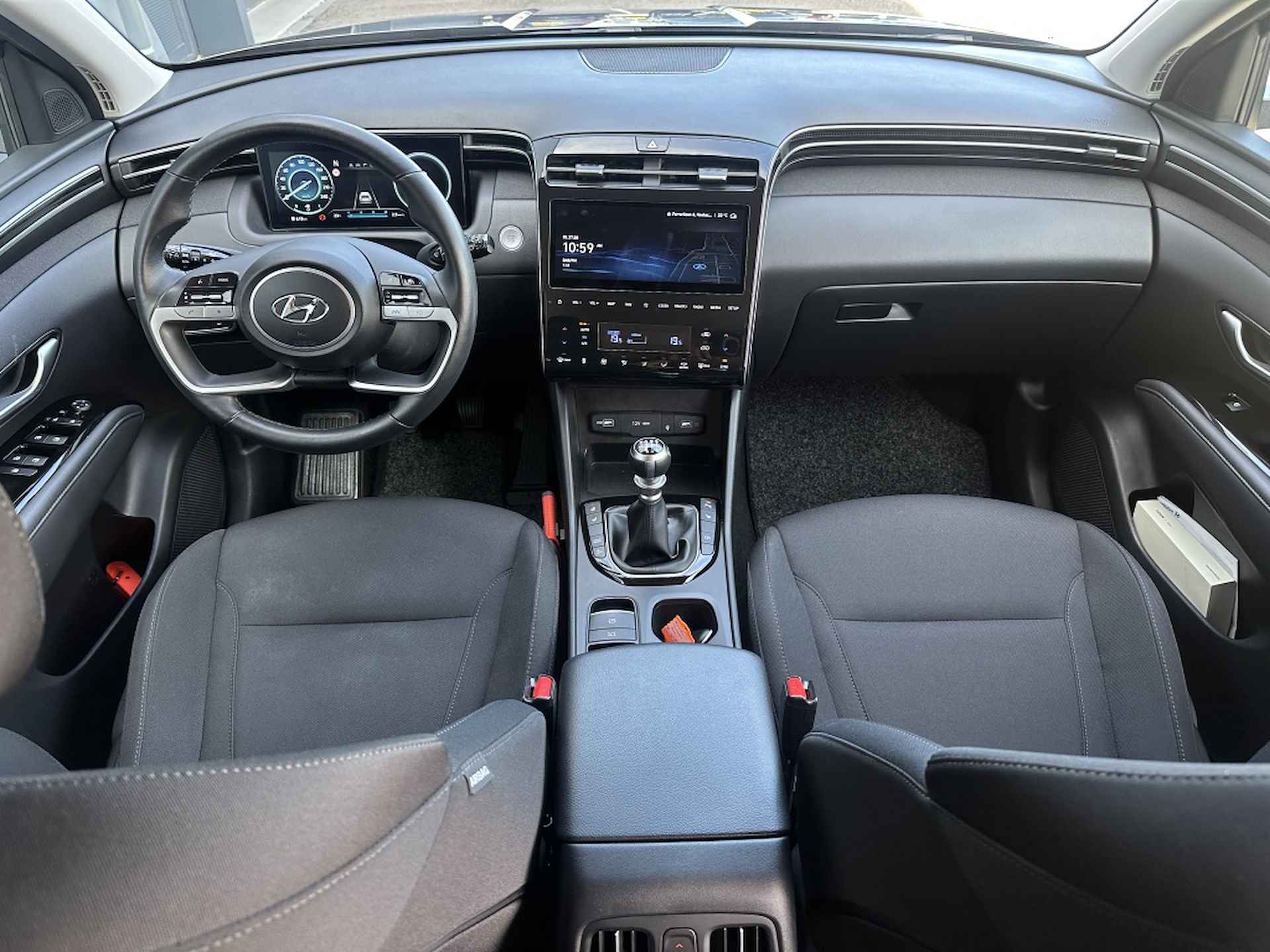 Hyundai Tucson 1.6 T-GDI MHEV Comfort Smart / Trekhaak - 23/36