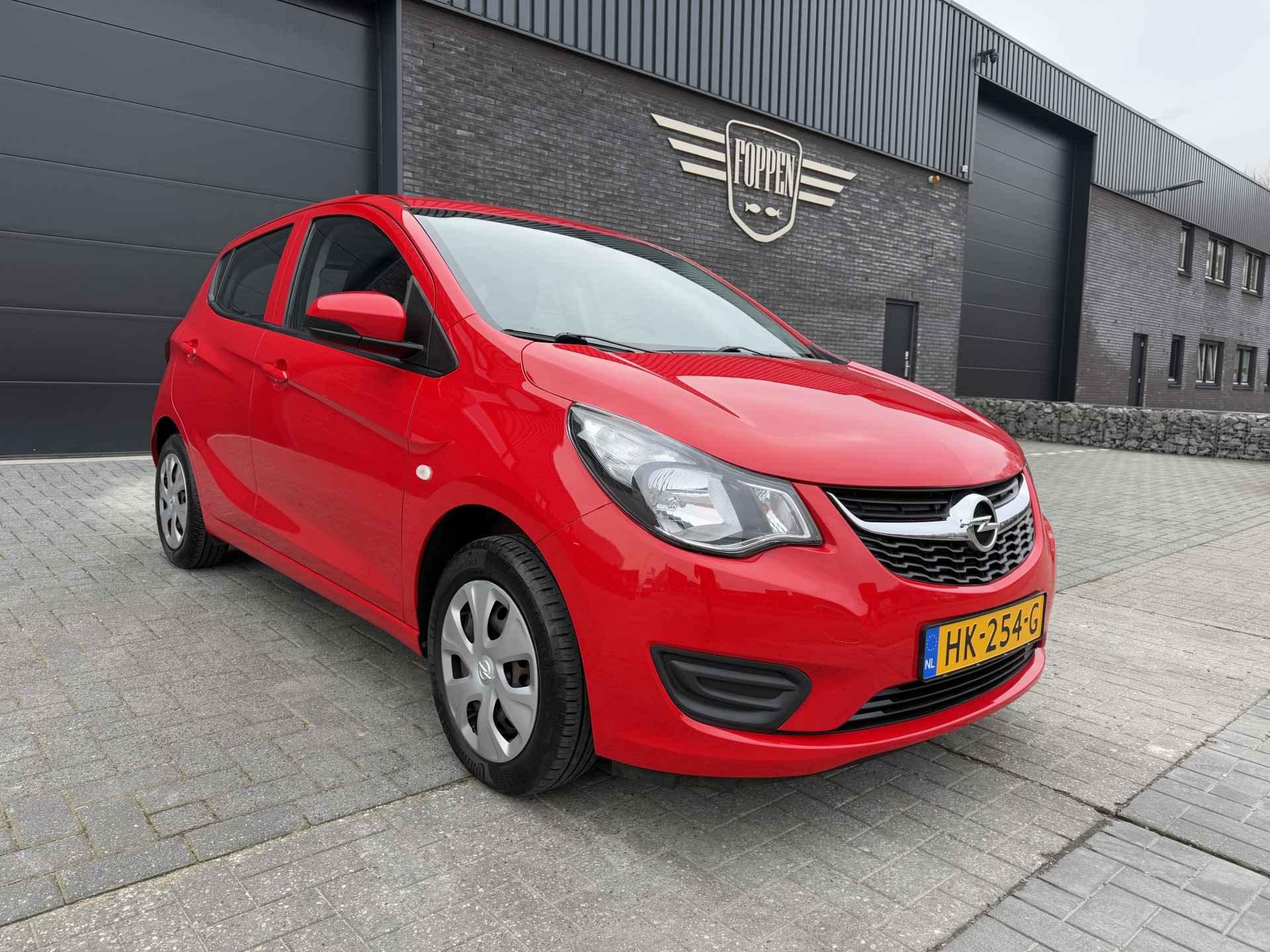 Opel KARL 1.0 ecoFLEX Edition | 1E EIGENAAR | 12MND GARANTIE | LAGE KM | AIRCO | CRUISE | - 5/37