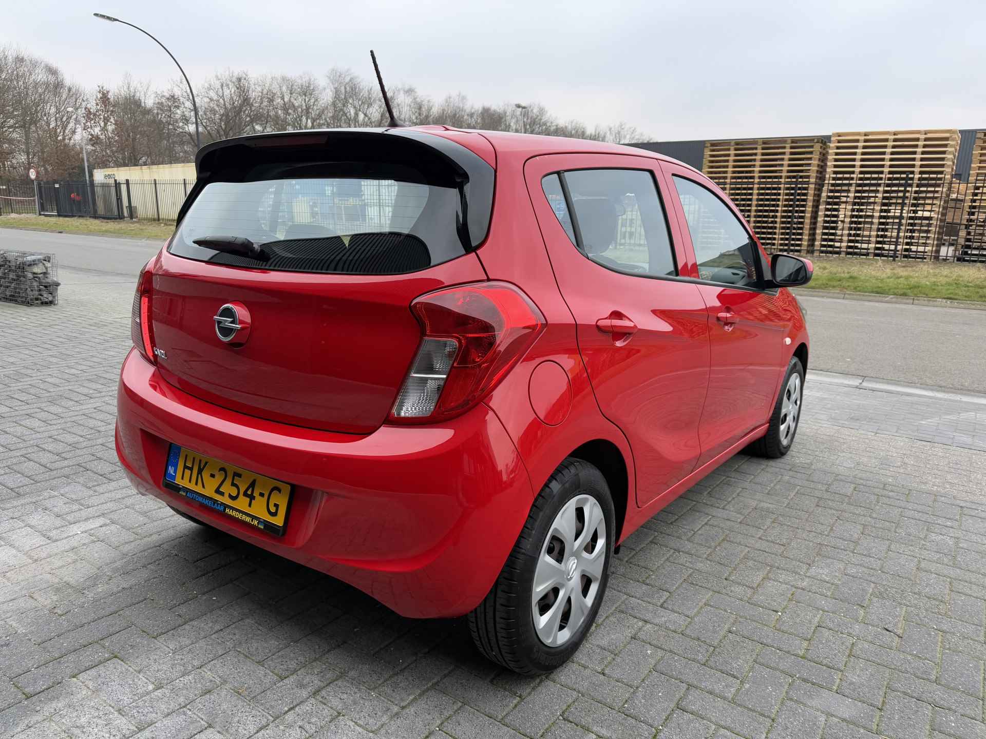 Opel KARL 1.0 ecoFLEX Edition | 1E EIGENAAR | 12MND GARANTIE | LAGE KM | AIRCO | CRUISE | - 7/37