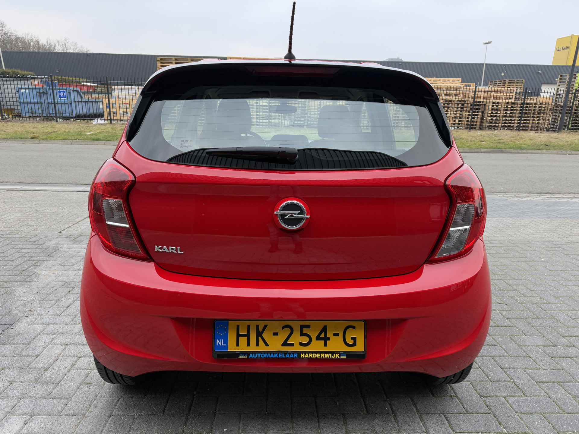 Opel KARL 1.0 ecoFLEX Edition | 1E EIGENAAR | 12MND GARANTIE | LAGE KM | AIRCO | CRUISE | - 8/37