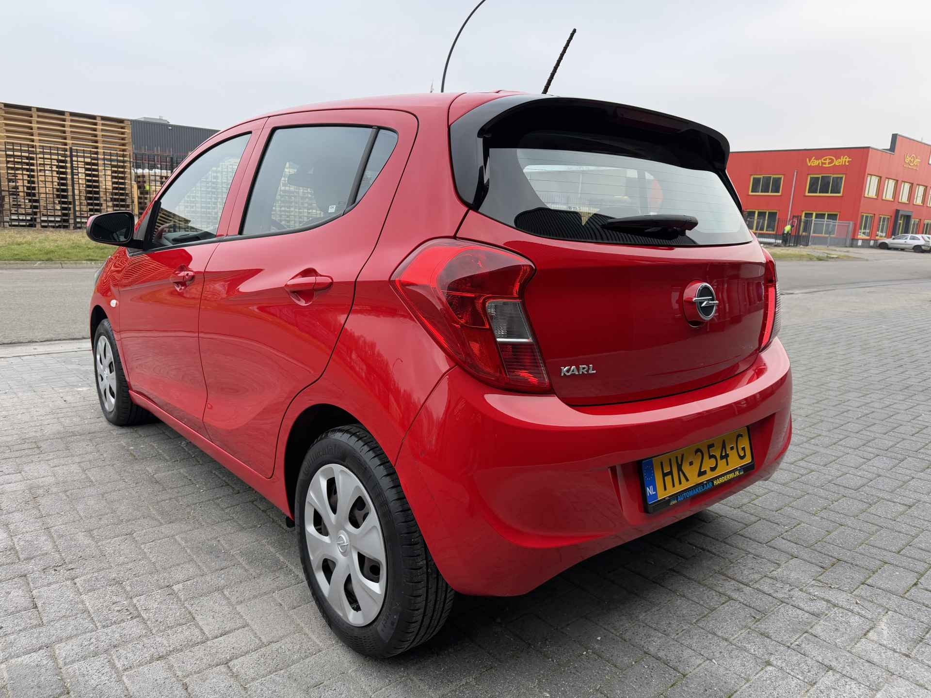 Opel KARL 1.0 ecoFLEX Edition | 1E EIGENAAR | 12MND GARANTIE | LAGE KM | AIRCO | CRUISE | - 9/37