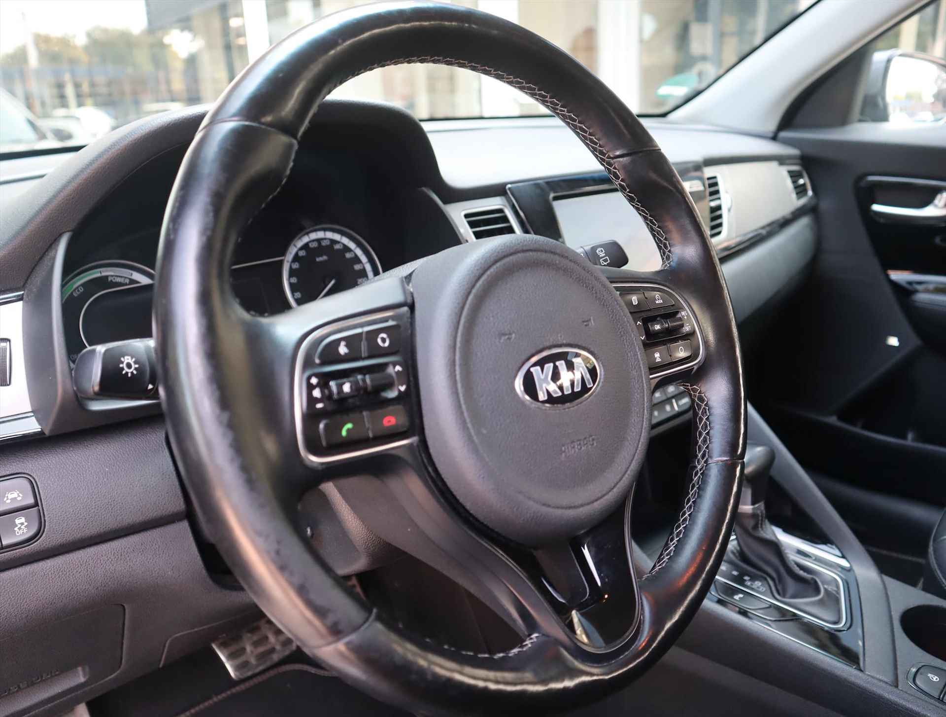 Kia Niro Executive Line 1.6 GDi Hybrid 141PK DCT6 Automaat, Rijklaarprijs, Stuurverwarming Keyless entry Navigatie DAB+ Adaptieve cruise control - 12/60