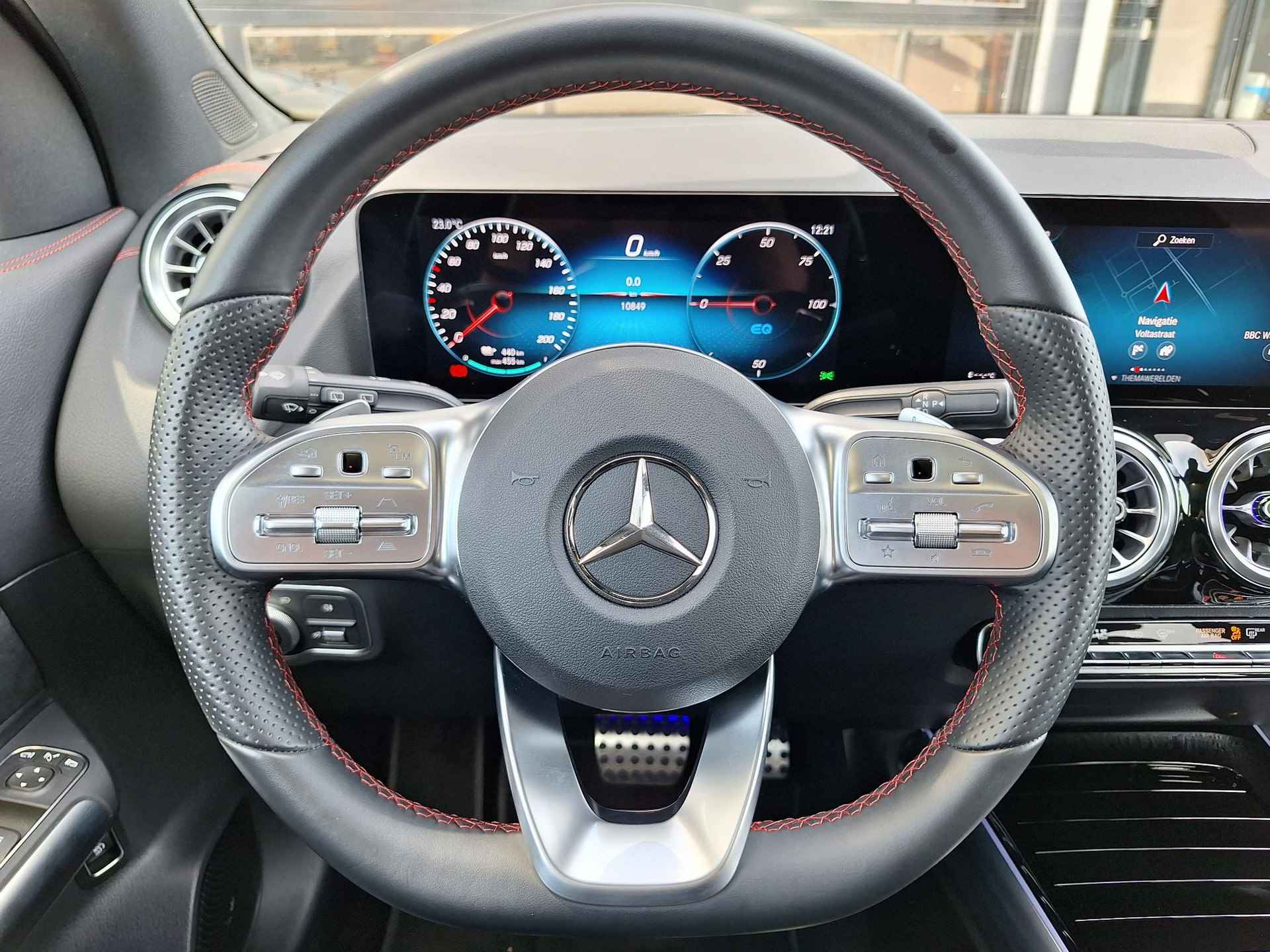 Mercedes-Benz EQA 250 | Panoramadak | RijAssistentie Pakket | Nightpakket | Achteruitrijcamera | Memorystoelen Verwarmd | Sfeerverlichting | Apple & Android Carplay | Showmodel SALE - 14/42