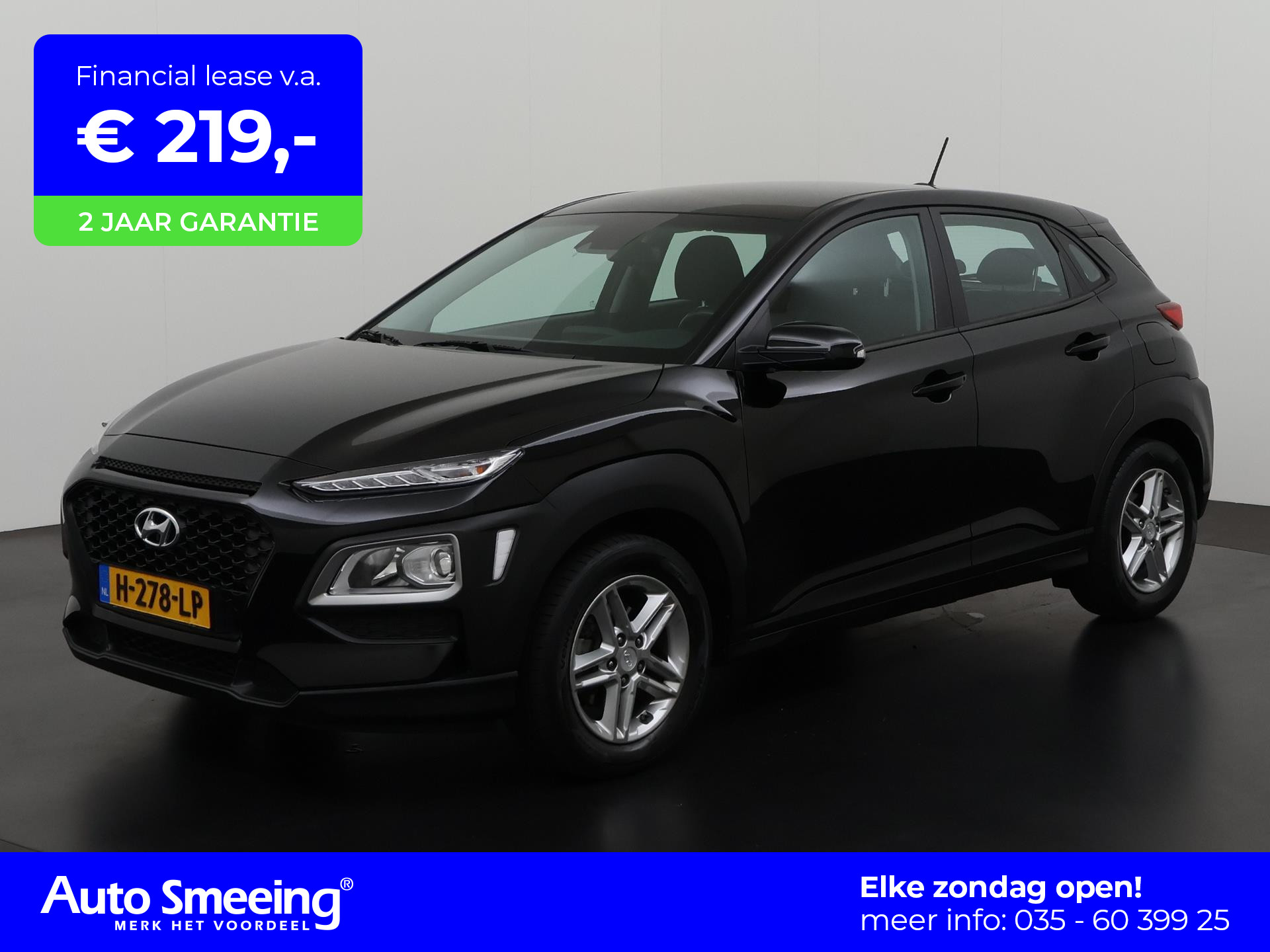 Hyundai Kona 1.0 T-GDI Comfort | Camera | Apple/Android Carplay | Zondag Open!