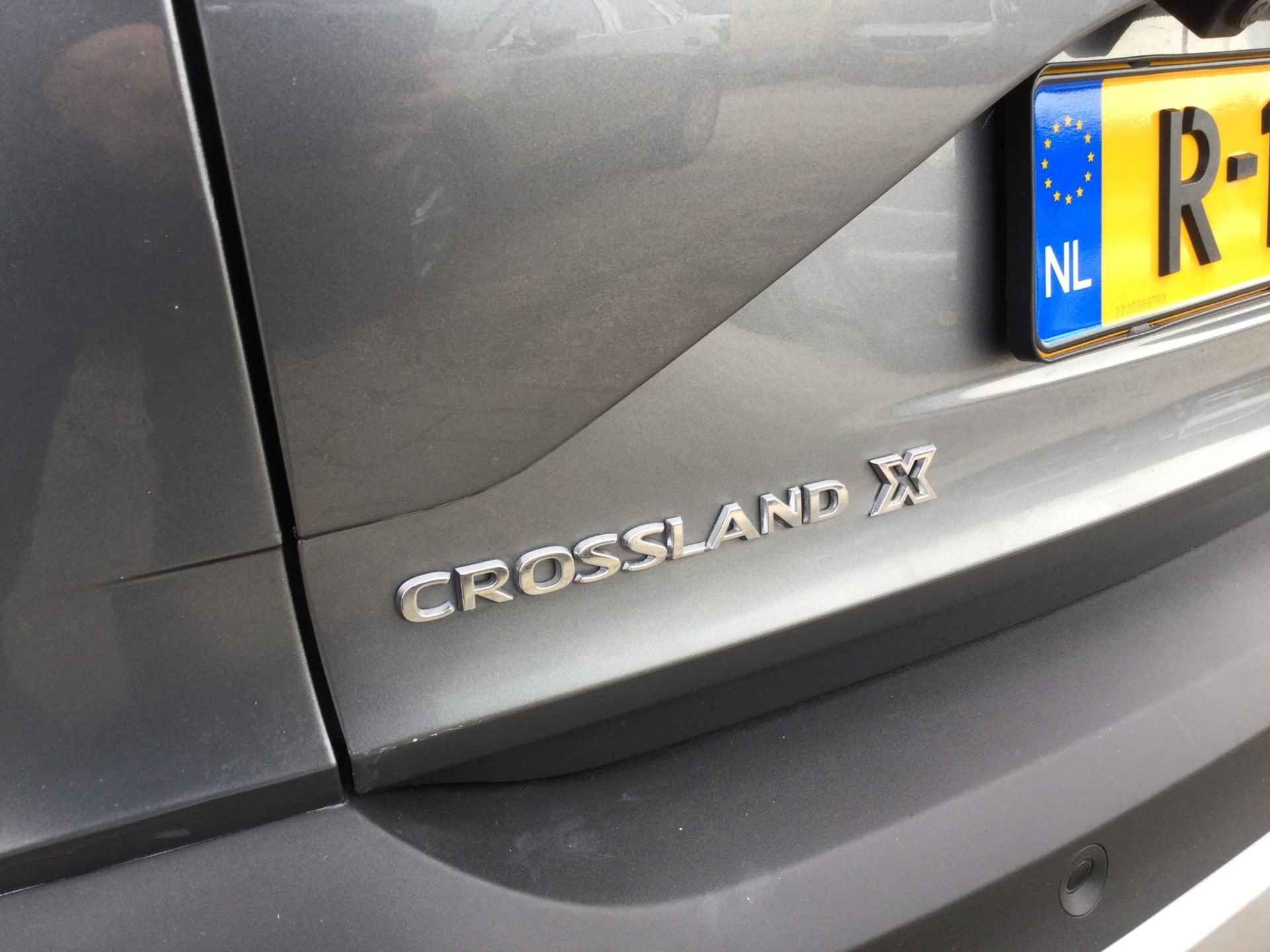 Opel Crossland X 1.2 Online Edition | Camera | Navi & Applecarplay | BLIS | - 27/28