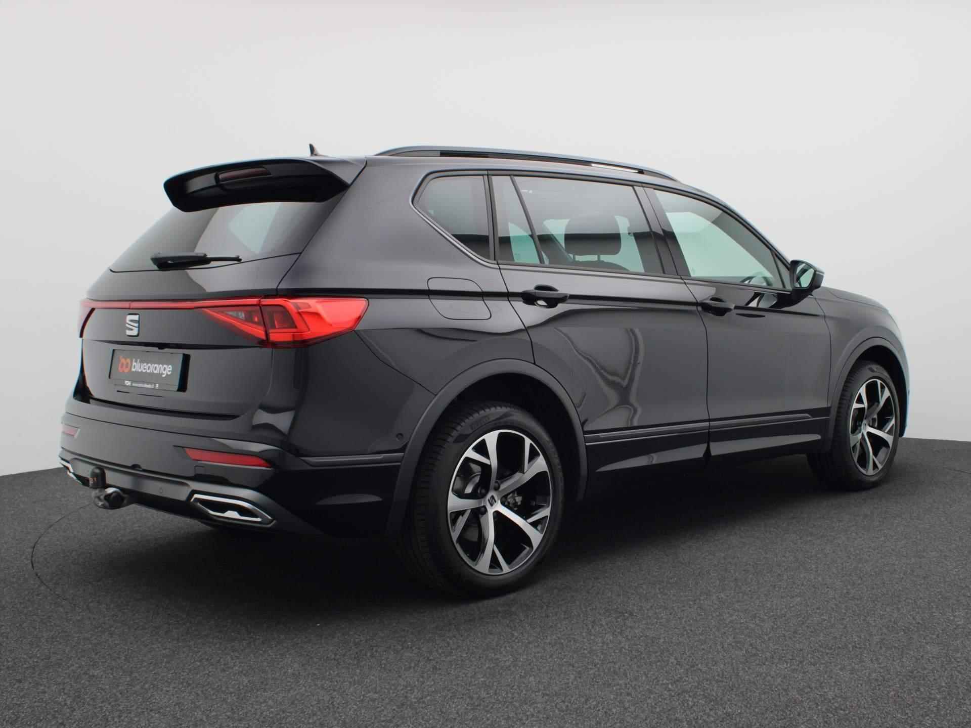 SEAT Tarraco 1.4 TSI e-Hybrid PHEV FR 245 PK DSG Volleder, panoramadak, trekhaak, rondomzichtcamera, standkachel, winterpakket Plus, virtual pedal, keyless, 19'' lichtmetaal - 3/52