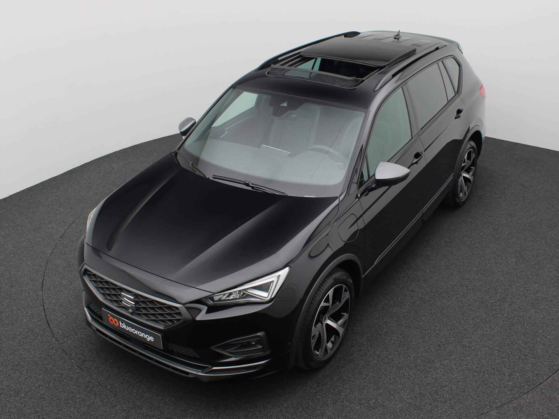 SEAT Tarraco 1.4 TSI e-Hybrid PHEV FR 245 PK DSG Volleder, panoramadak, trekhaak, rondomzichtcamera, standkachel, winterpakket Plus, virtual pedal, keyless, 19'' lichtmetaal - 14/52