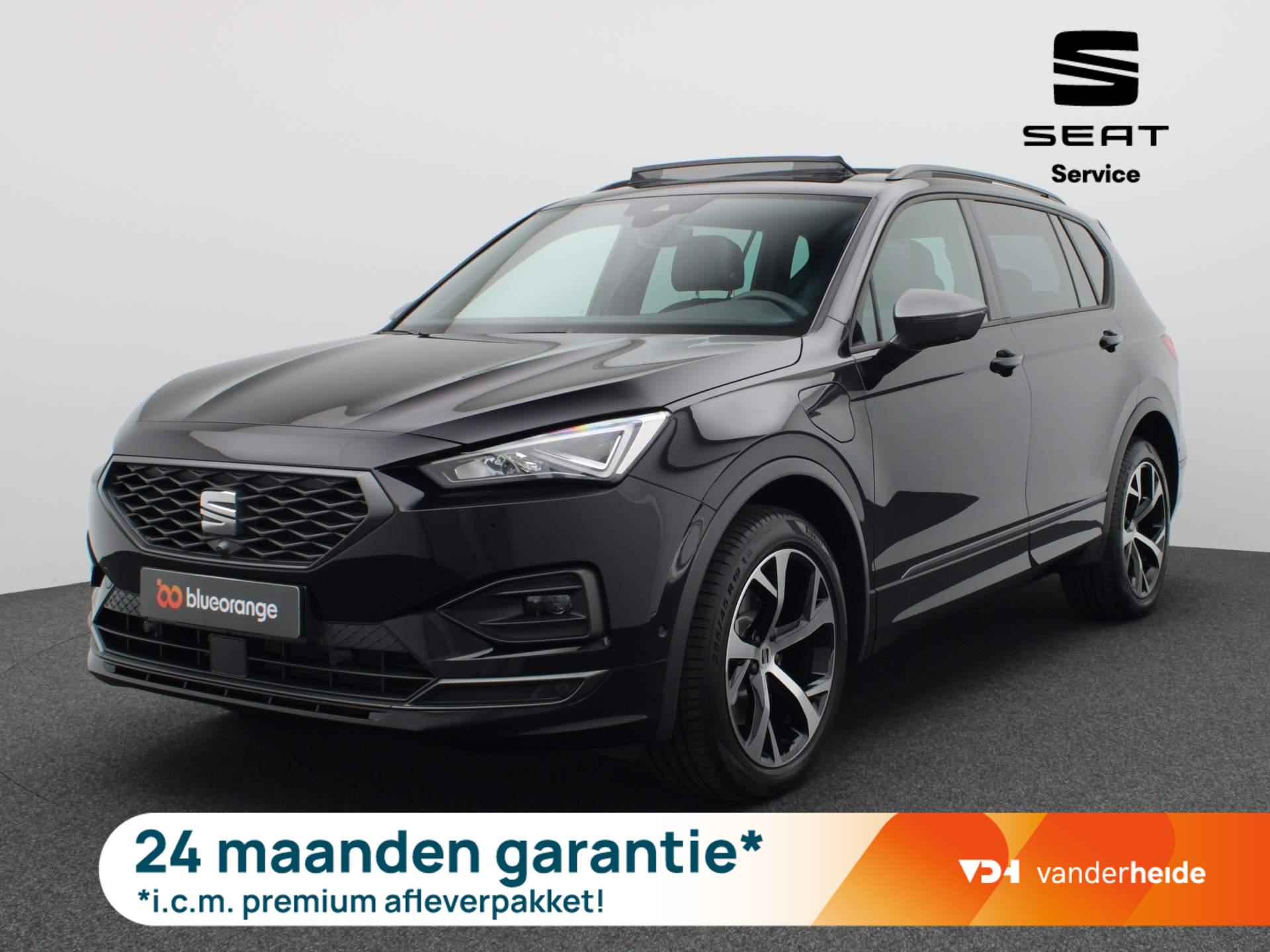 SEAT Tarraco 1.4 TSI e-Hybrid PHEV FR 245 PK DSG Volleder, panoramadak, trekhaak, rondomzichtcamera, standkachel, winterpakket Plus, virtual pedal, keyless, 19'' lichtmetaal - 1/52