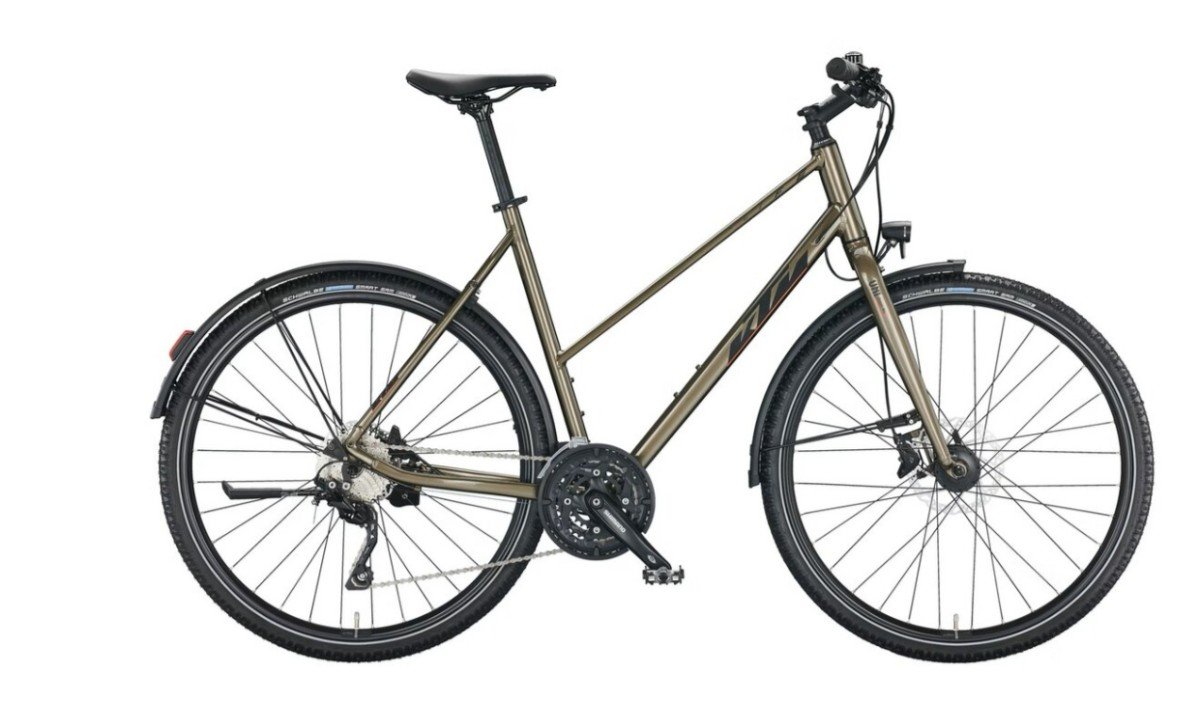 KTM X-life Action Street Dames Dames Oak 51cm 2023