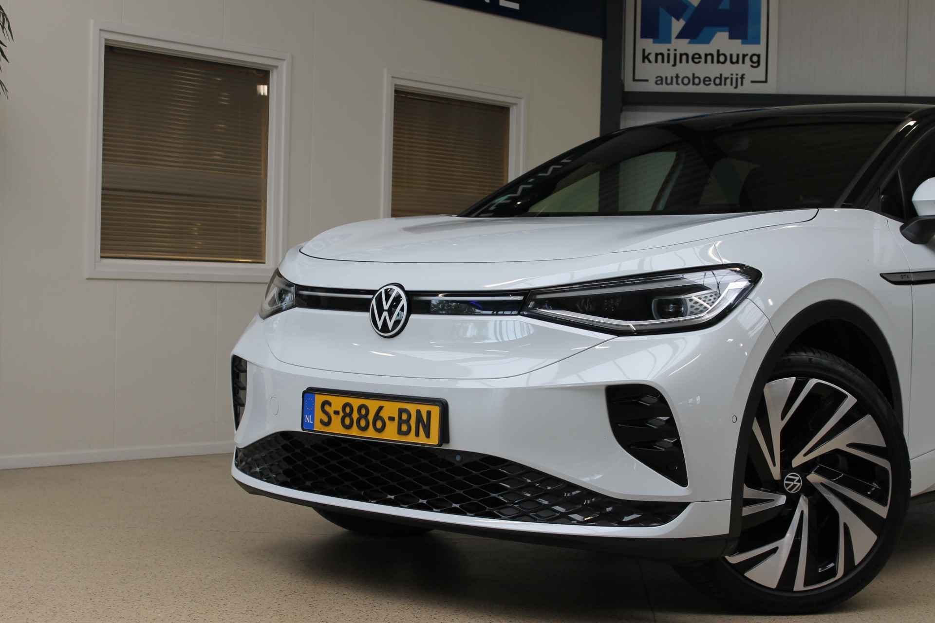 Volkswagen ID.5 GTX 300pk 77 kWh | NL-auto | 1e Eigenaar | Panoramadak | Warmtepomp | - 3/55