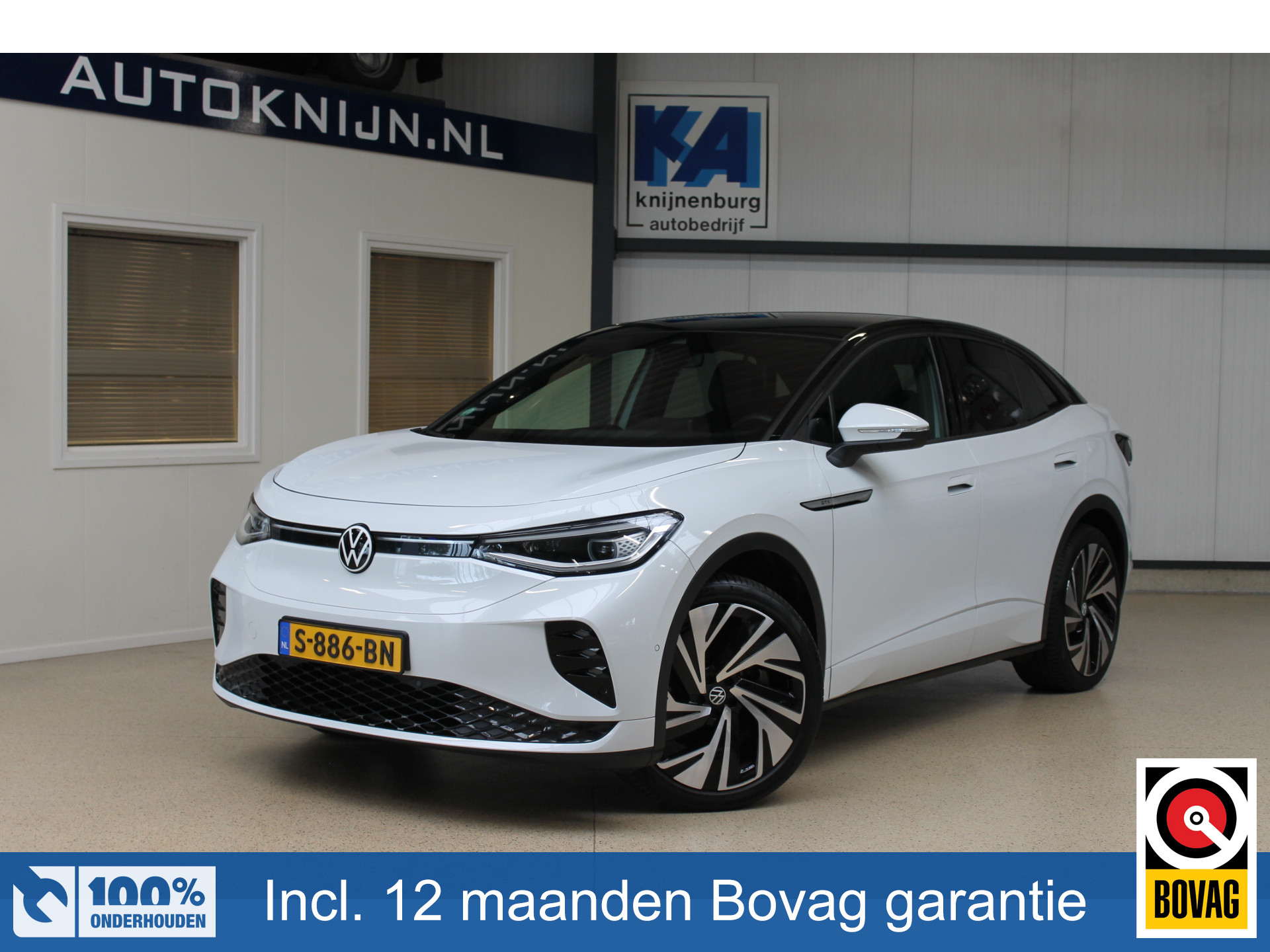 Volkswagen ID.5 GTX 300pk 77 kWh | NL-auto | 1e Eigenaar | Panoramadak | Warmtepomp |