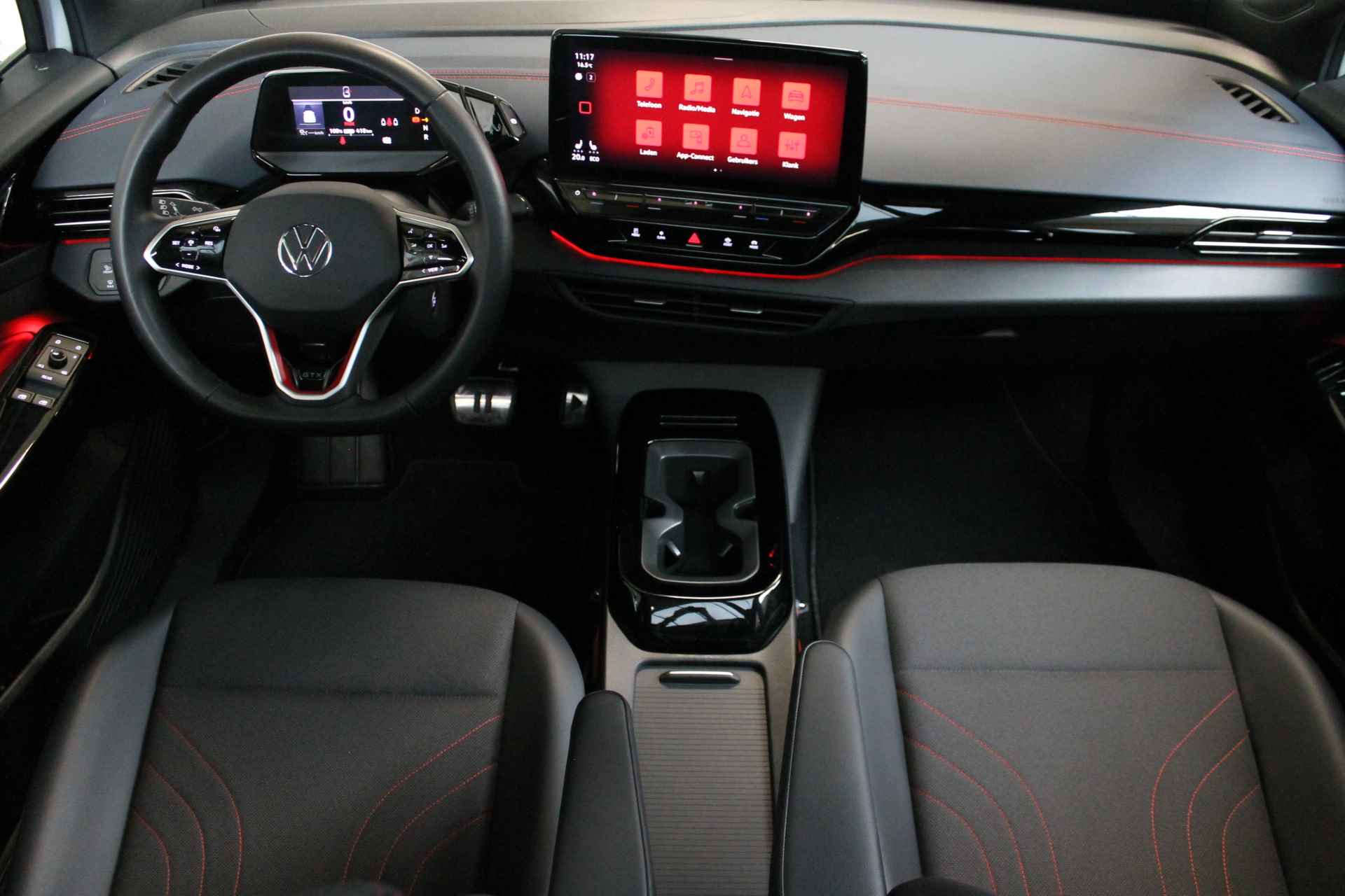 Volkswagen ID.5 GTX 300pk 77 kWh | NL-auto | Panoramadak | Warmtepomp | Let op: dit voertuig word door ons zelf gereden, belt u daarom a.u.b. voor een afspraak zodat de auto zeker aanwezig is | nieuwprijs was € 62.995,- ALL-IN RIJKLAARPRIJS - 22/54