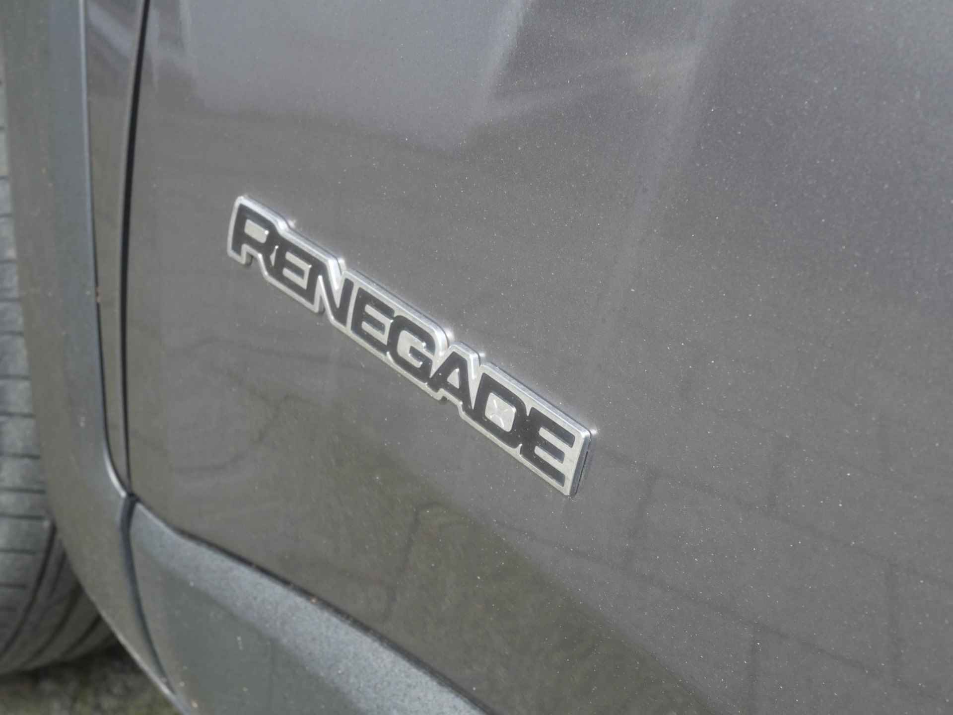 Jeep Renegade 1.4 MultiAir Limited | NAVIGATIE | DEALER ONDERHOUDEN | - 18/21