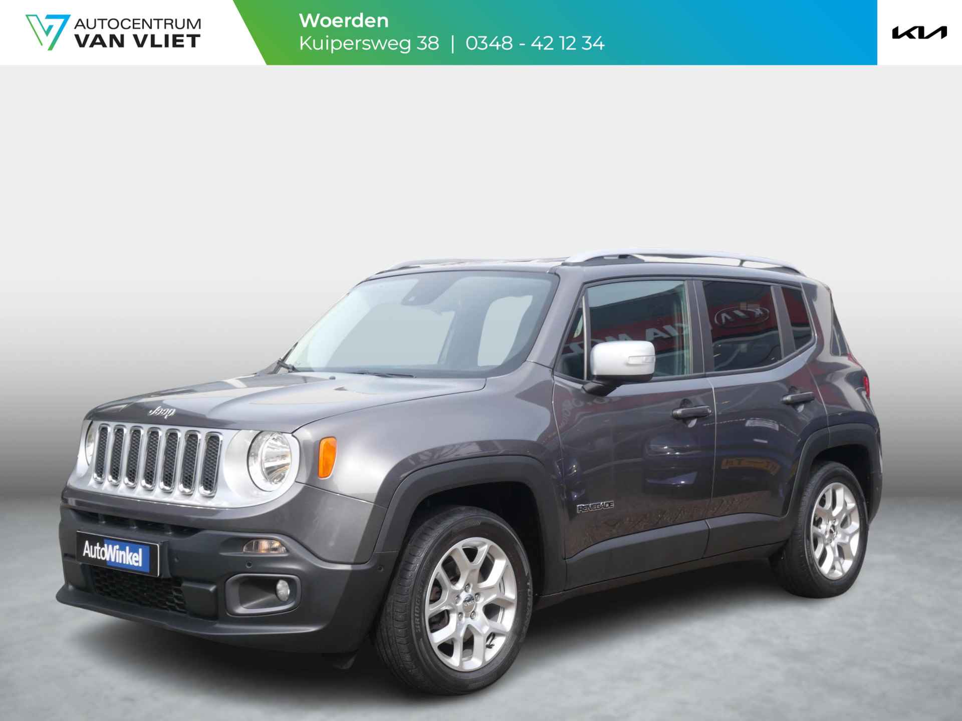 Jeep Renegade BOVAG 40-Puntencheck