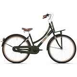 Bike Fun Load 3V Dames Elegance mat green 38cm 24" 2024