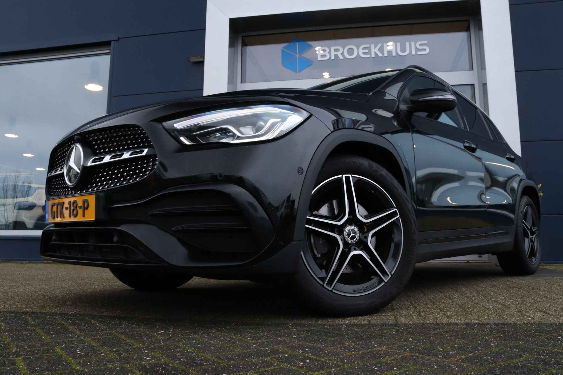 Mercedes-Benz GLA 180 AMG Line | Camera | Stoelverwarming | Cruise Control | Elektr. klep | PDC V/A | Navi - 7/41