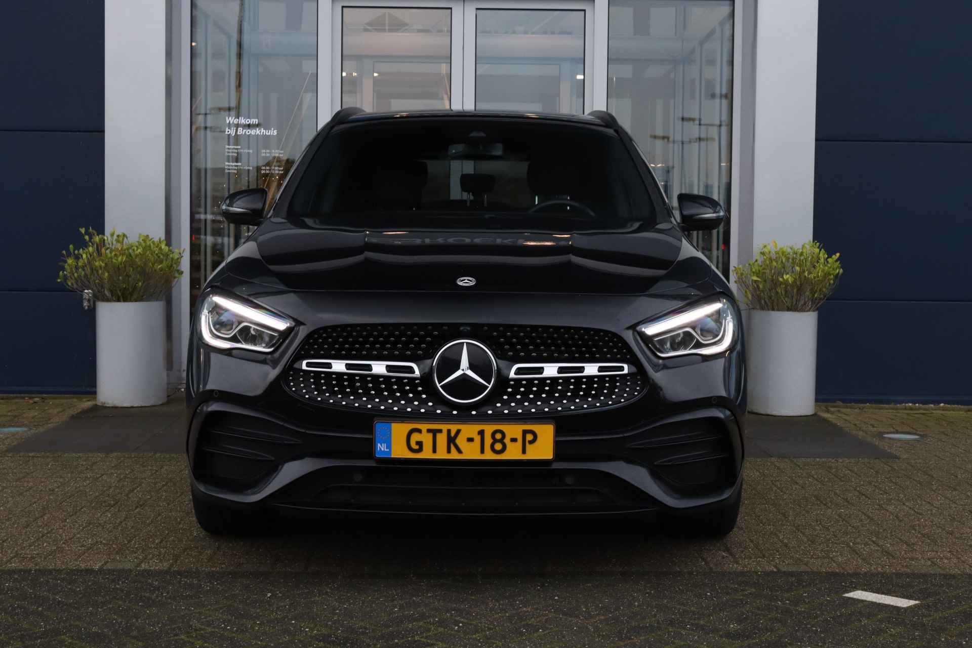 Mercedes-Benz GLA 180 AMG Line | Camera | Stoelverwarming | Cruise Control | Elektr. klep | PDC V/A | Navi - 13/41