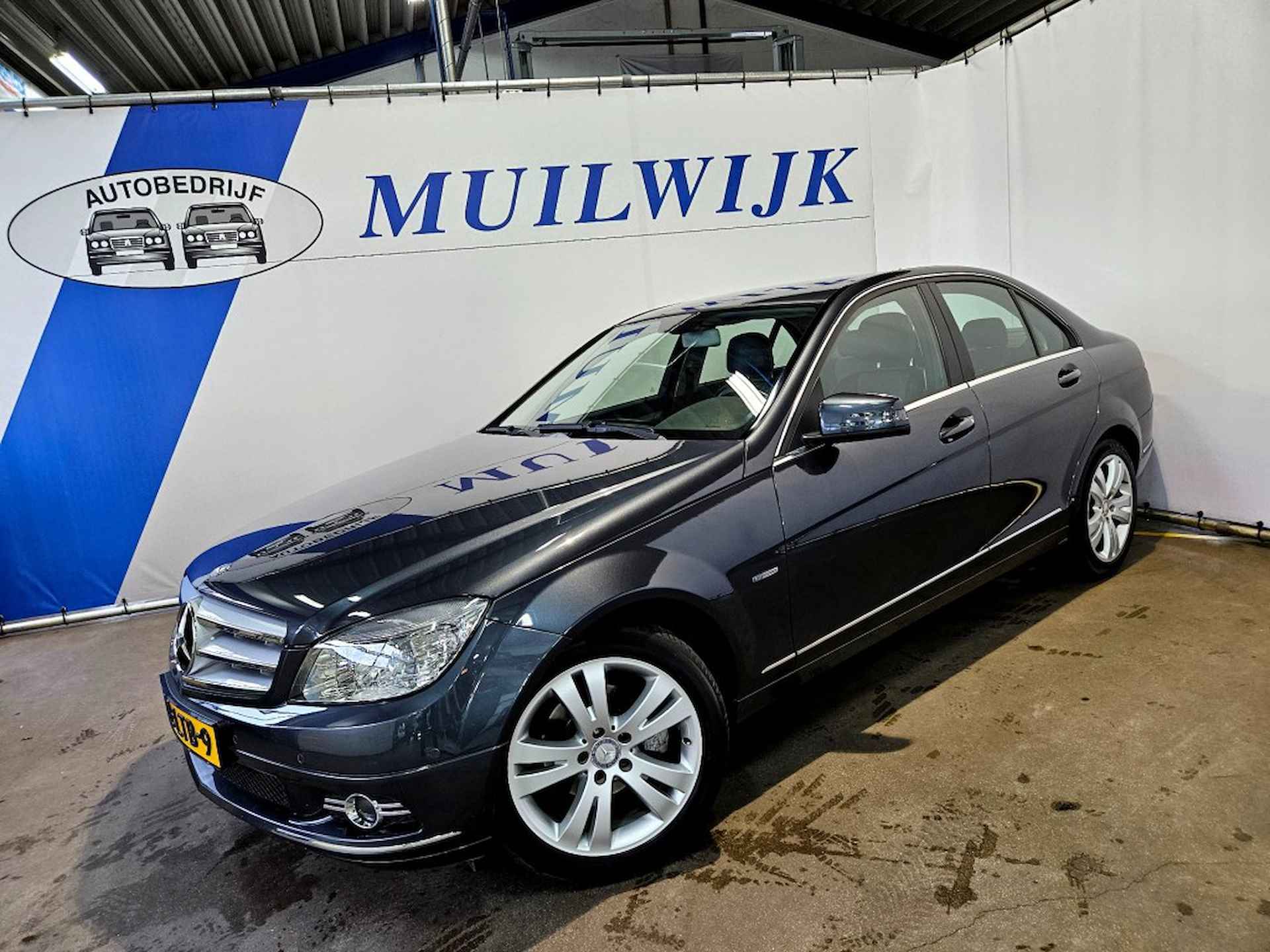 Mercedes-Benz C-Klasse BOVAG 40-Puntencheck