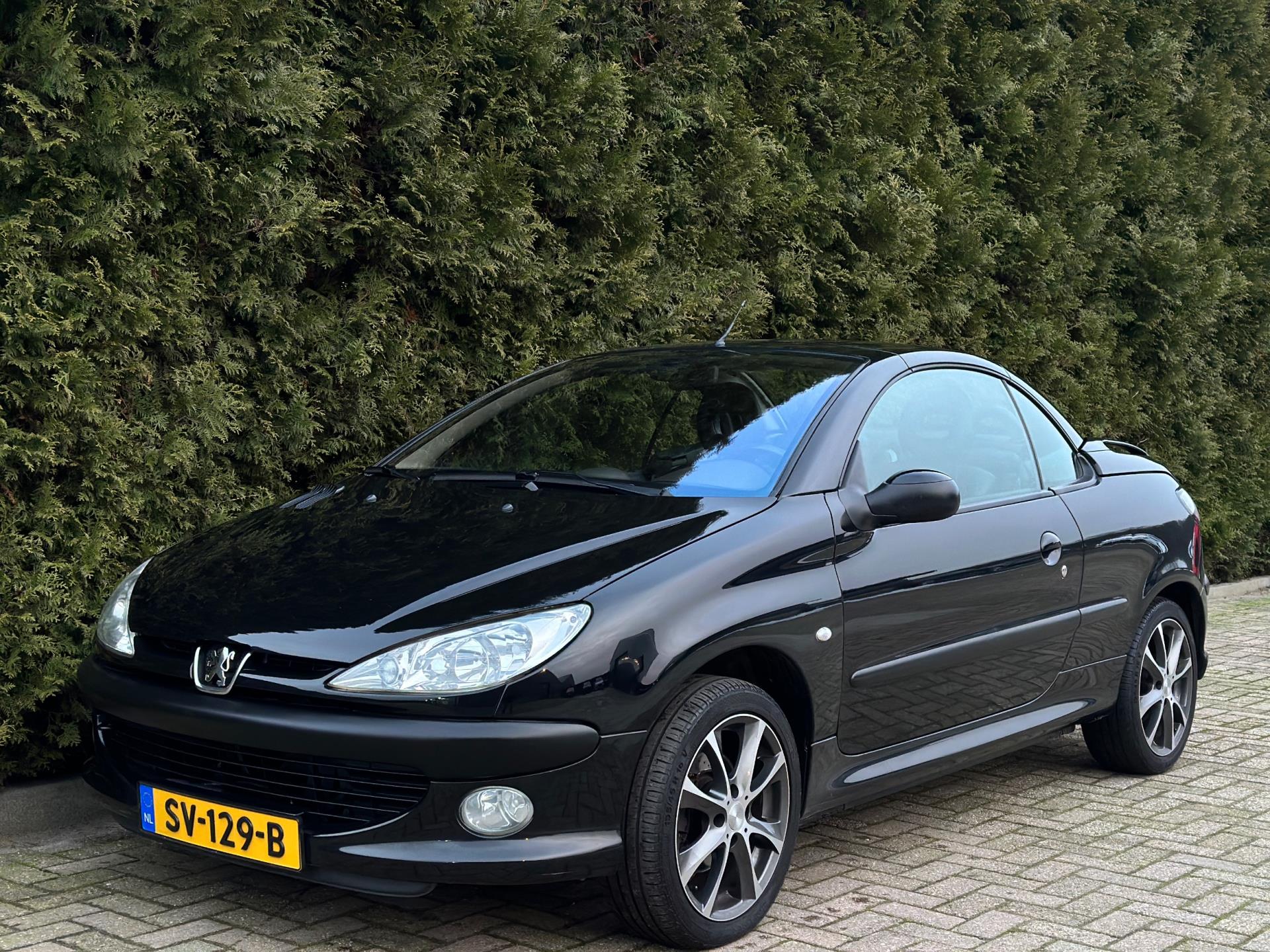 Peugeot 206 CC 2.0-16V Airco