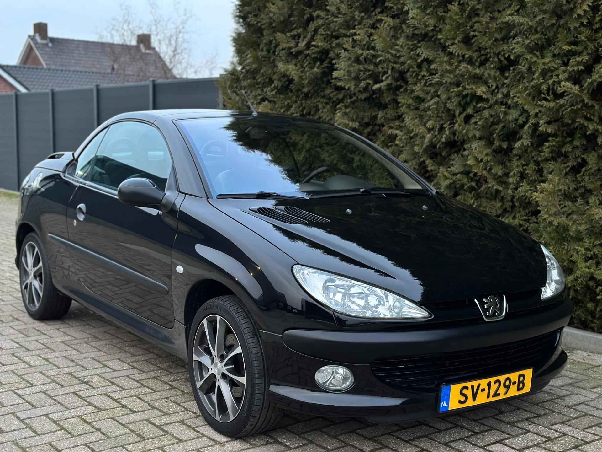 Peugeot 206 CC 2.0-16V Airco - 9/25