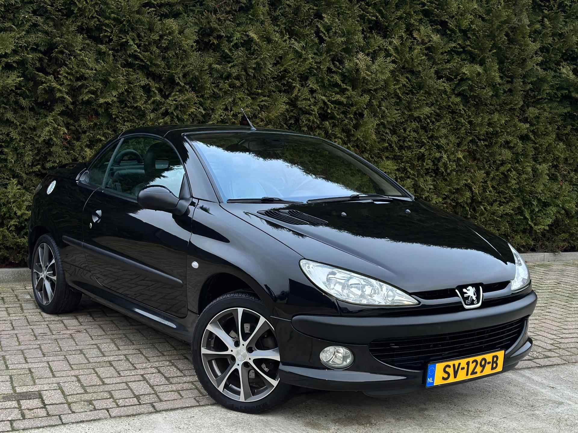 Peugeot 206 CC 2.0-16V Airco - 12/25