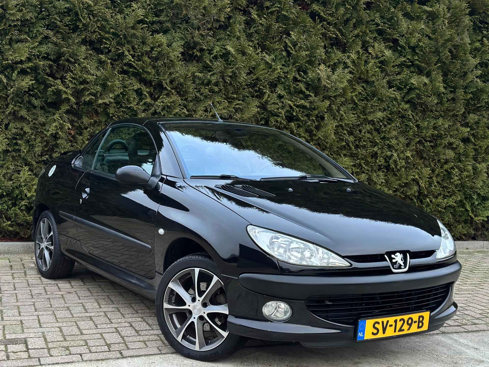 Peugeot 206 CC 2.0-16V Airco - 24/25