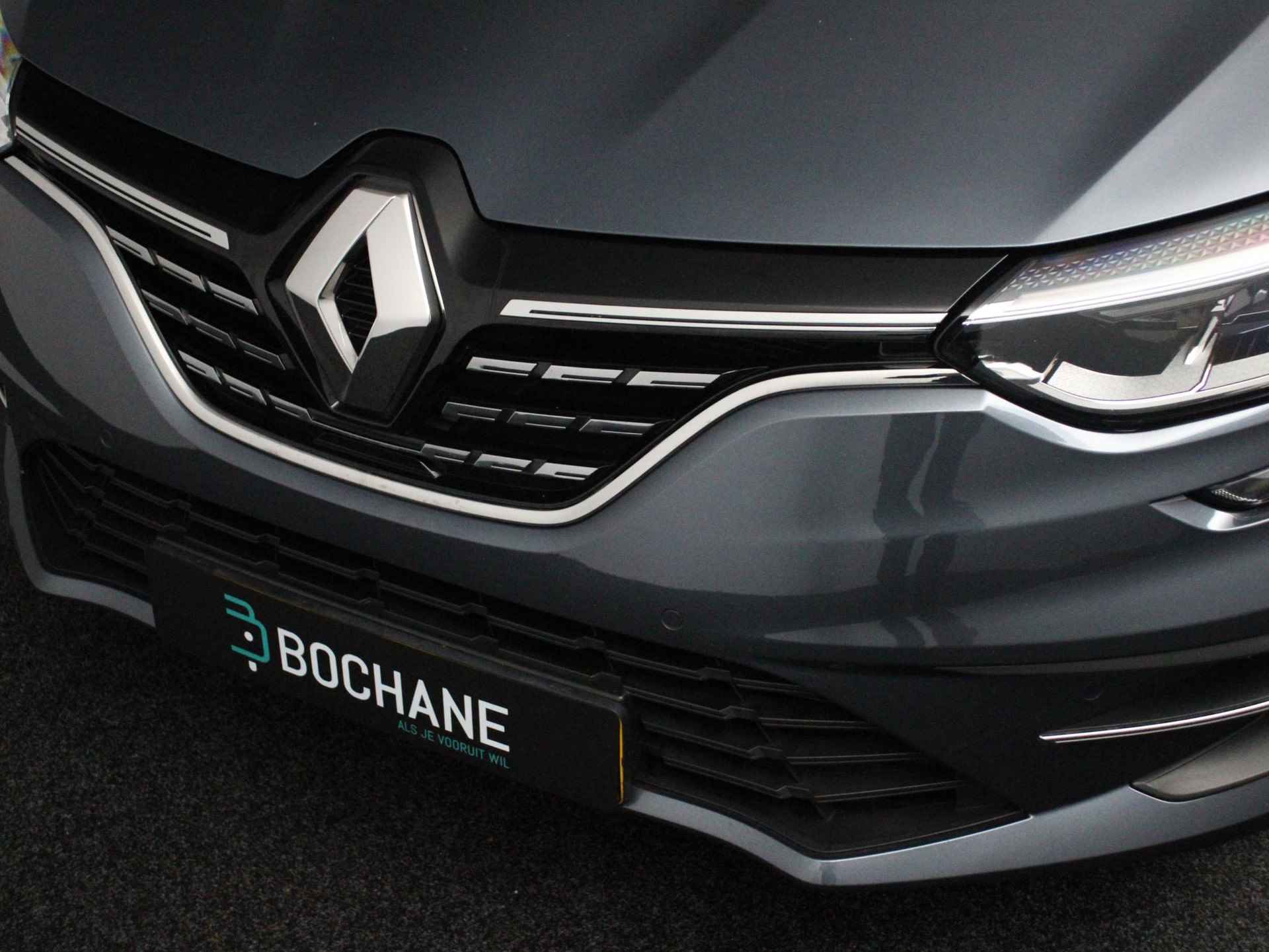 Renault Mégane Estate 1.3 TCe 140 EDC Intens TREKHAAK | ALL-SEASON BANDEN | KEYLESS | NAVI | CARPLAY | FULL-LED | PARKEERSENSOREN V&A - 34/46