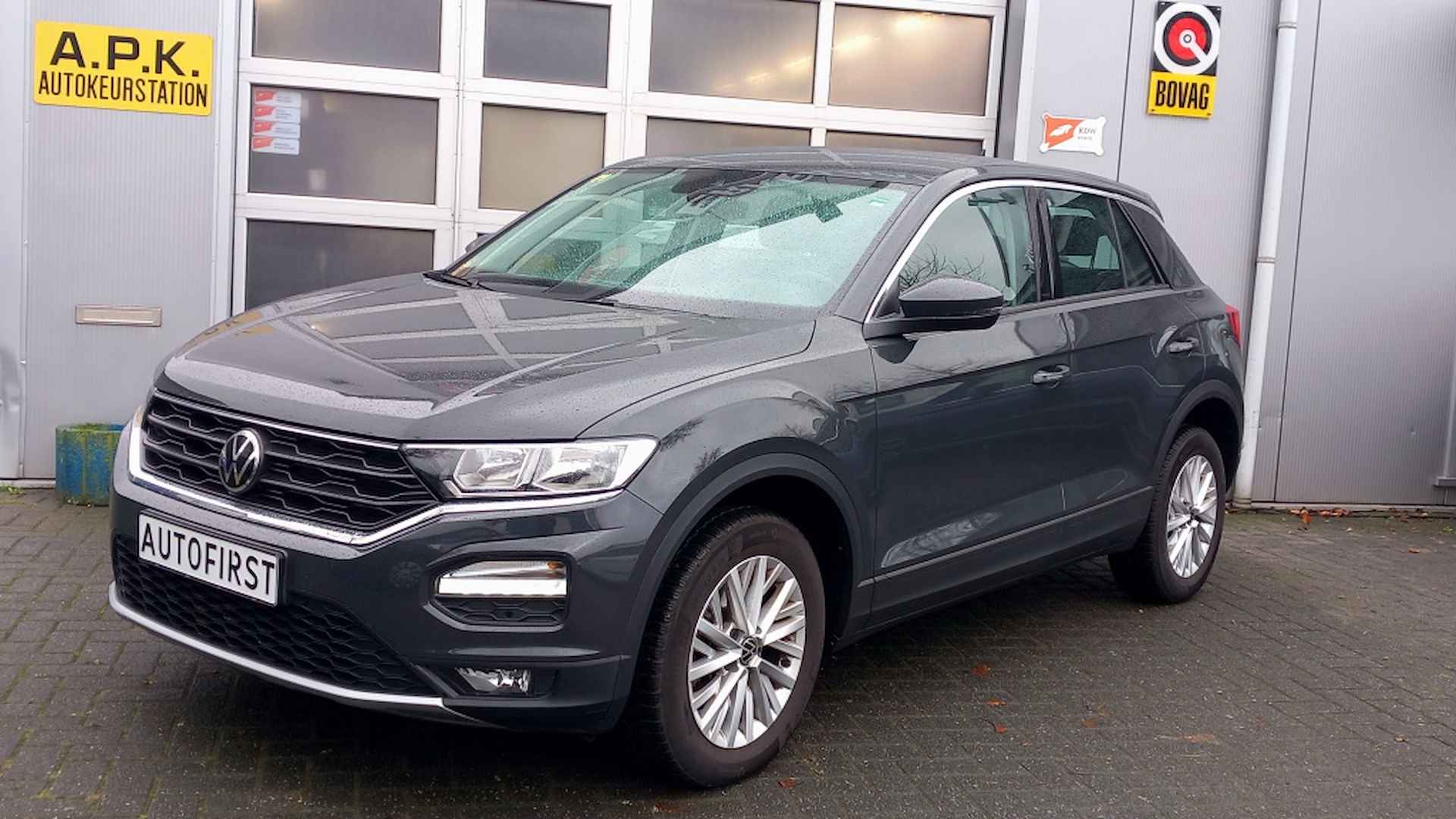 Volkswagen T-Roc  T-Roc 1.5 TSI Style *navi*cruise*dsg*lmv* - 20/21